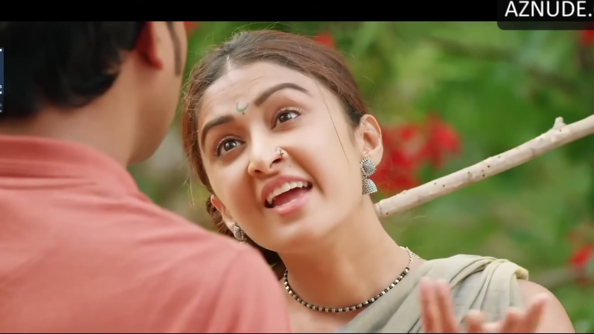 Farnaz Shetty Breasts Scene in Induvadana 2 — Induvadana