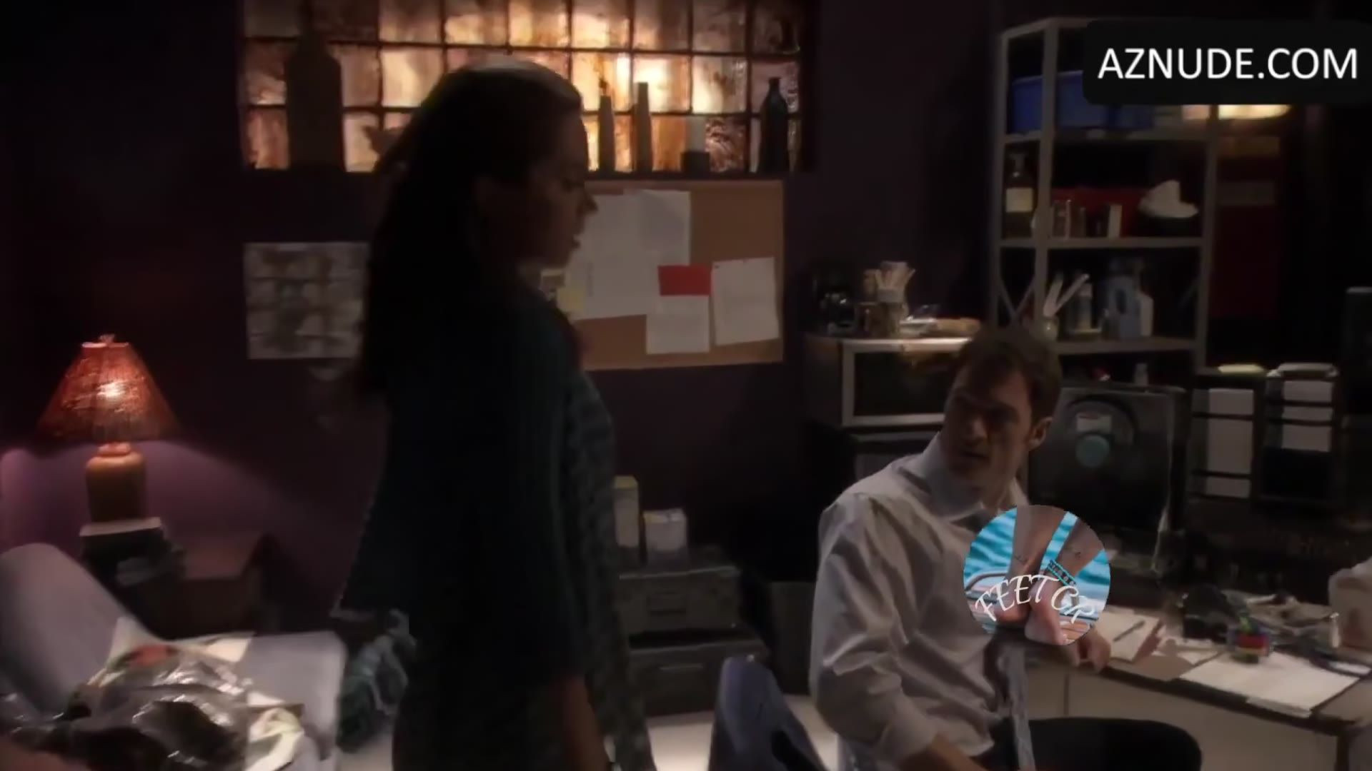 Eliza Dushku Breasts Scene in Dollhouse 1 — Dollhouse