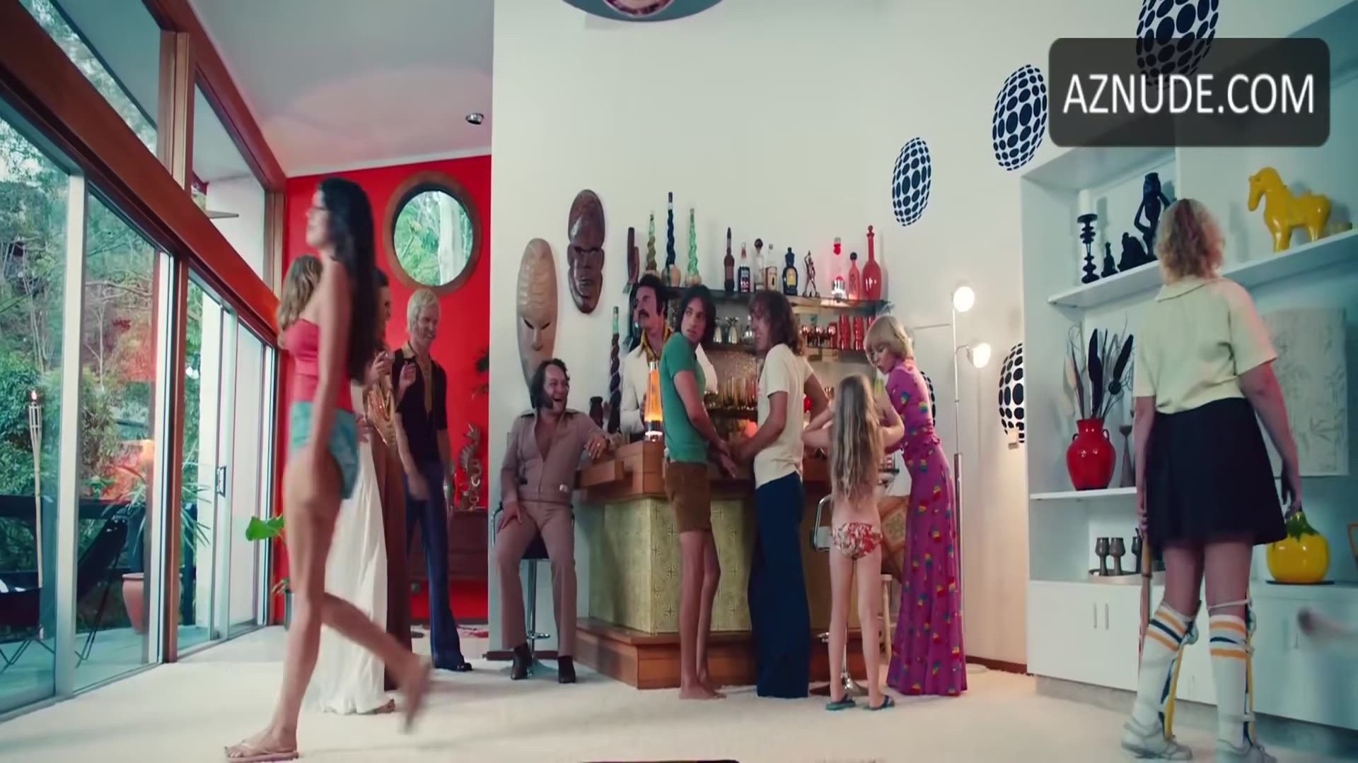 Radha Mitchell Breasts Scene in Swinging Safari — Swinging Safari