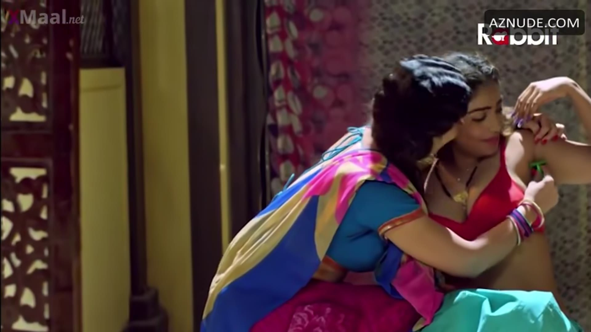 Sharanya Jit Kaur Breasts Scene in Khat Kabbadi: Barkha 15 — Khat Kabbadi: Barkha