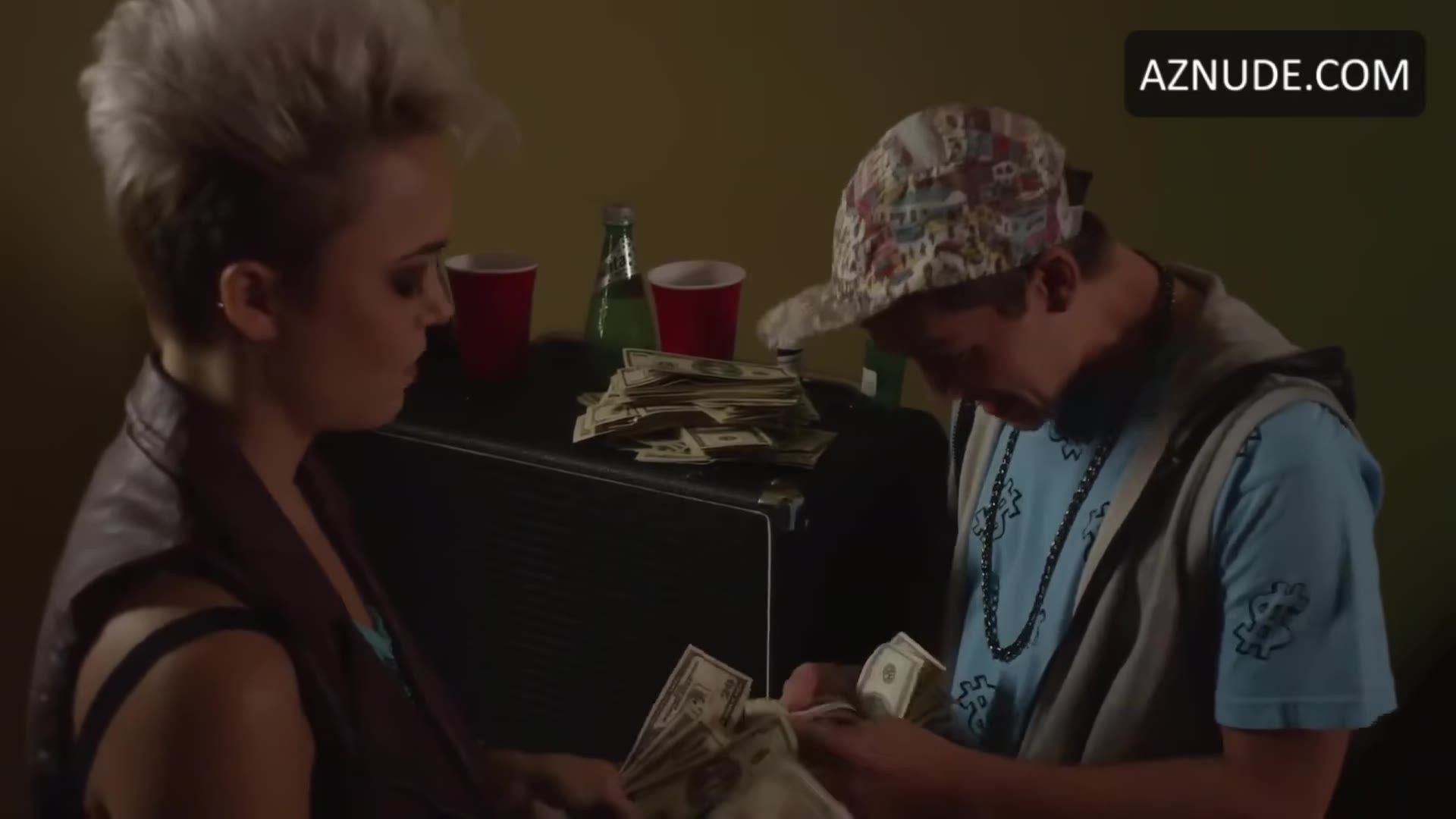 Unknown Breasts, Underwear Scene in The 420 Movie — The 420 Movie