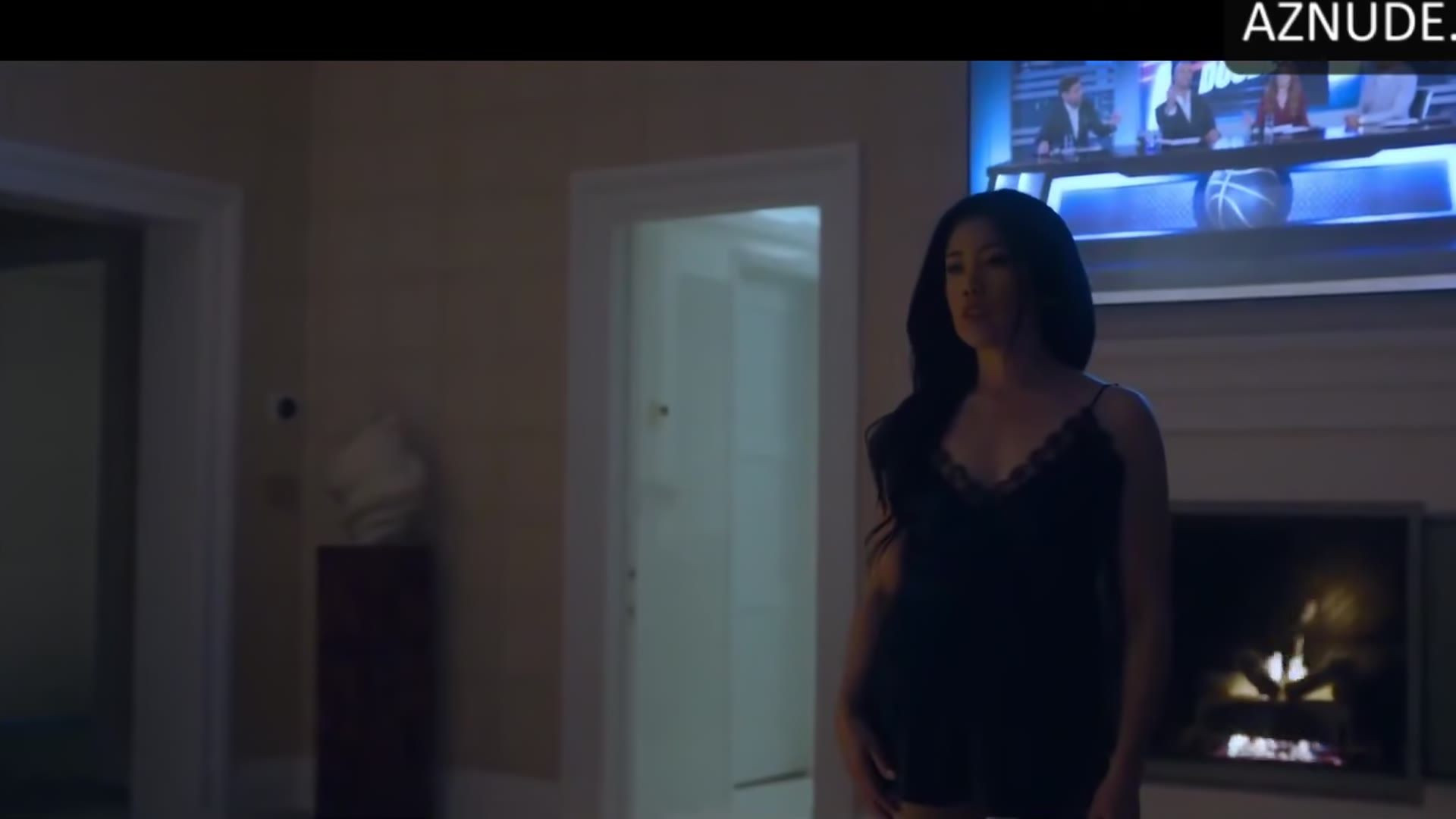 Eunice Bae Breasts Scene in Your Friends AND Neighbors — Your Friends AND Neighbors