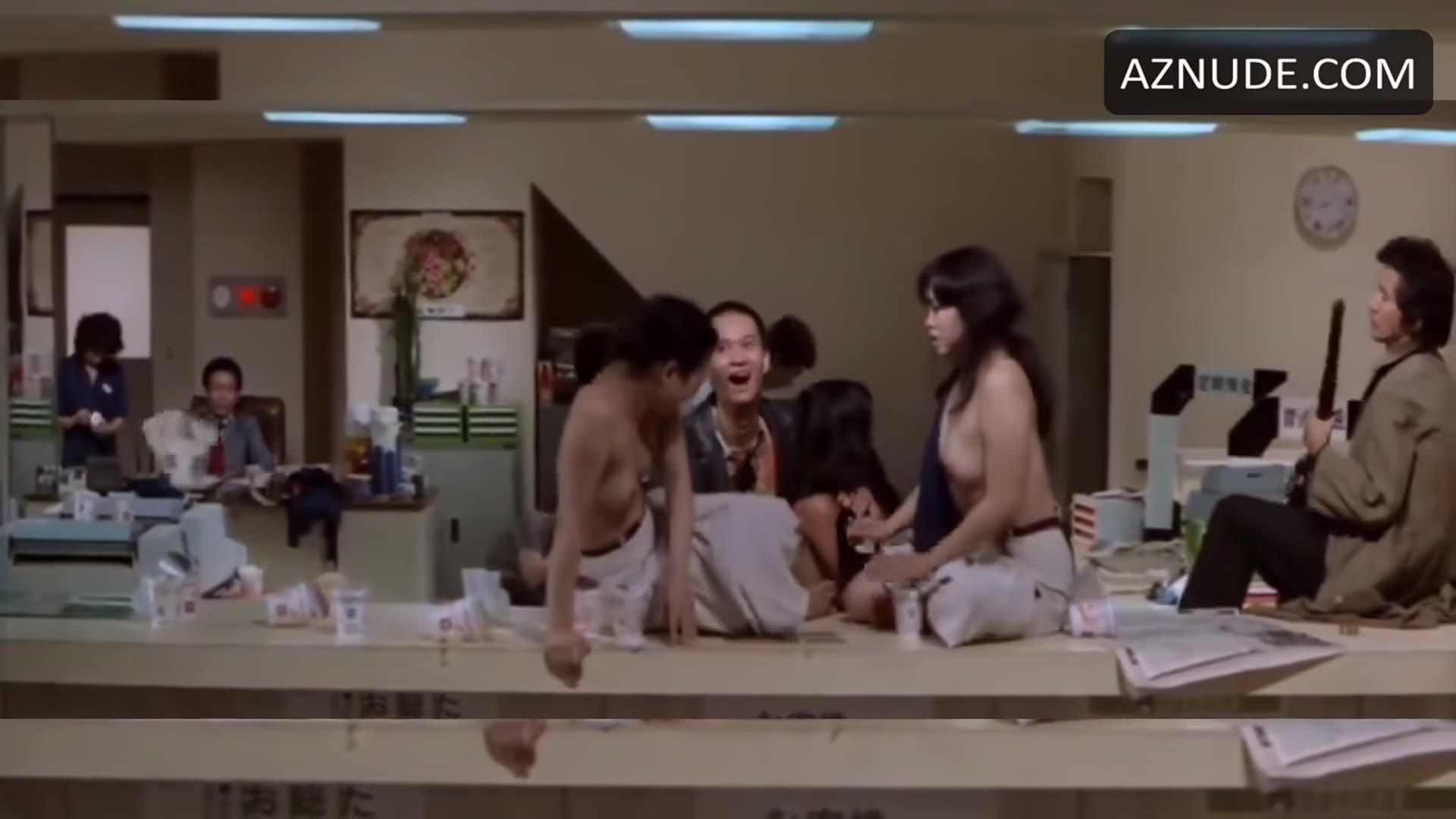 Unknown Breasts Scene in Super Gun Lady Police Branch 82 — Super Gun Lady Police Branch 82