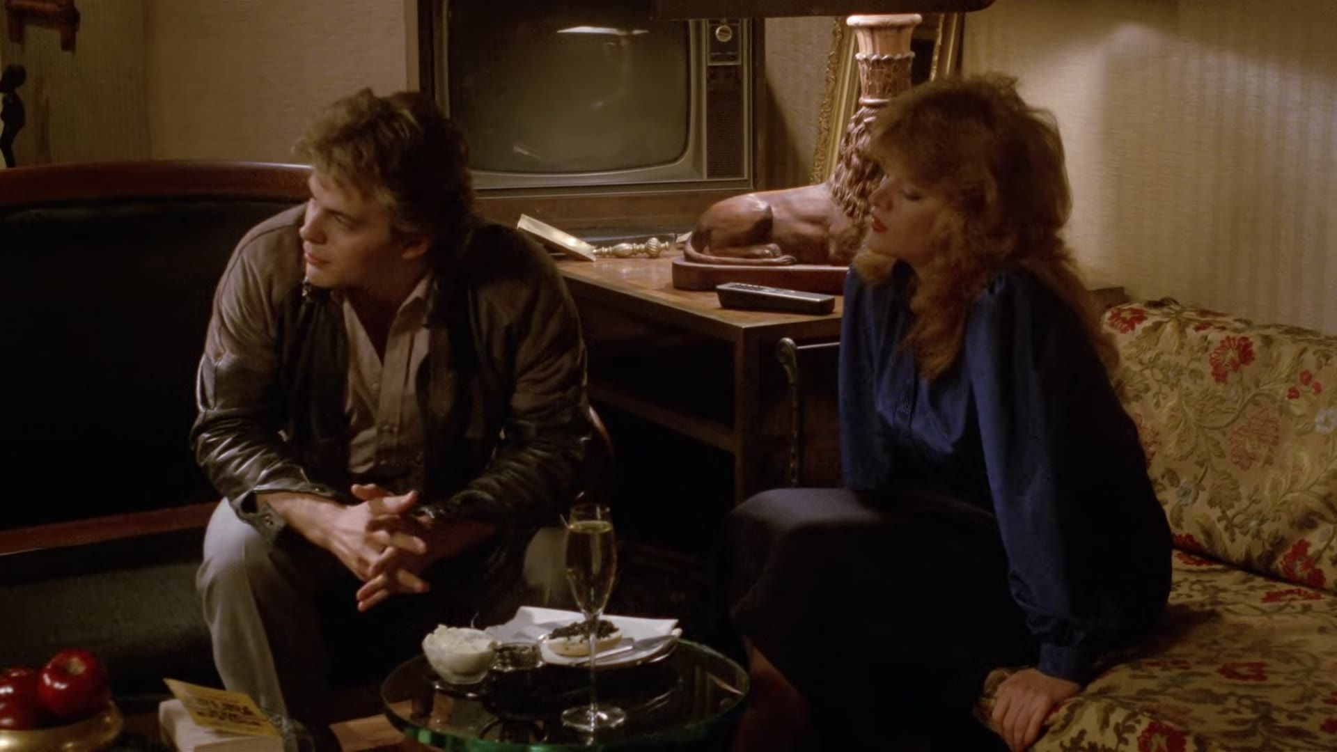 Raw Talent 1 (1984) - Scene 8. Lisa De Leeuw, Jerry Butler [BDRemux - 1080p] — Raw Talent