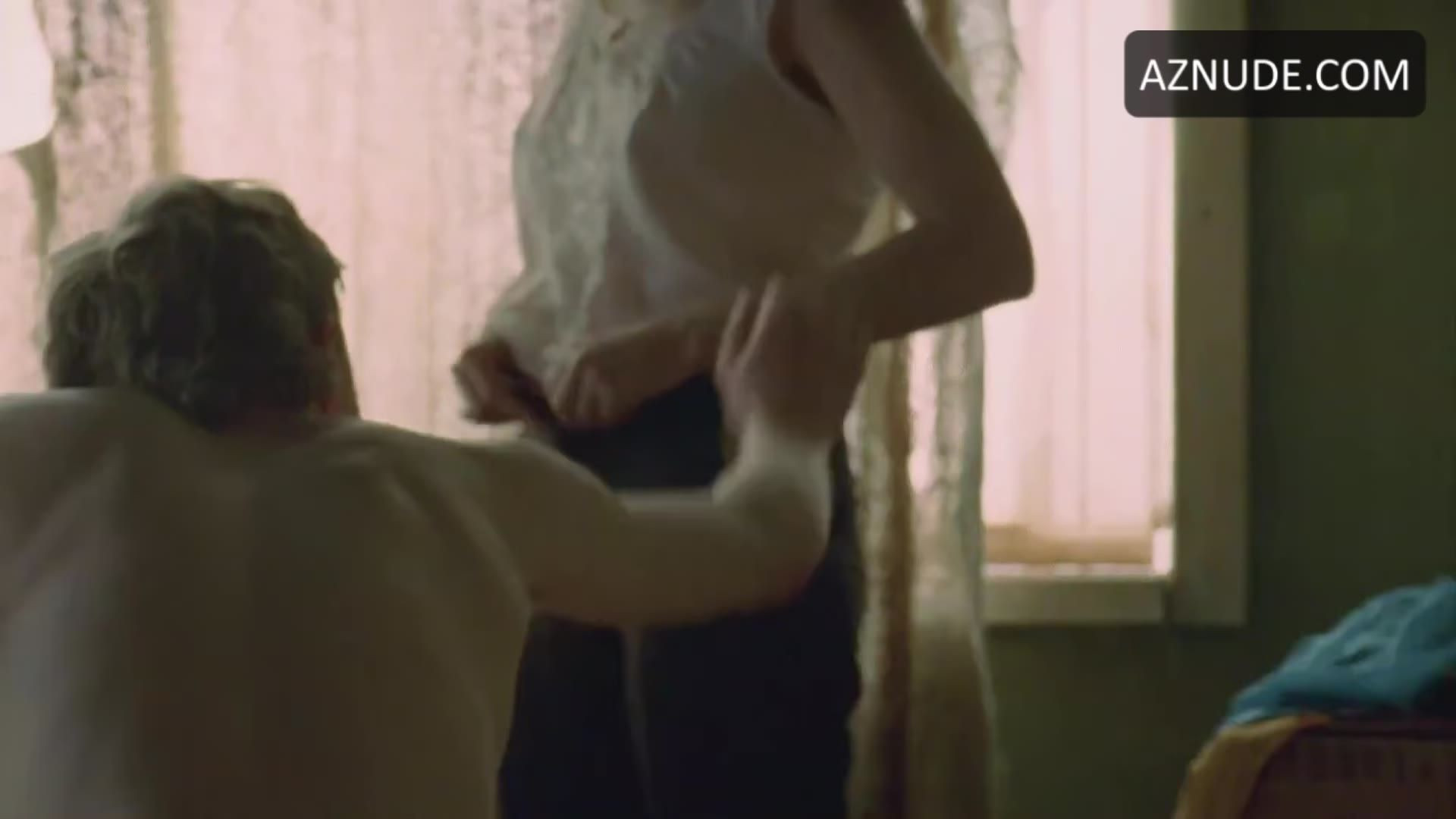 Rhondda Findleton Breasts Scene in Look Sharp — Look Sharp