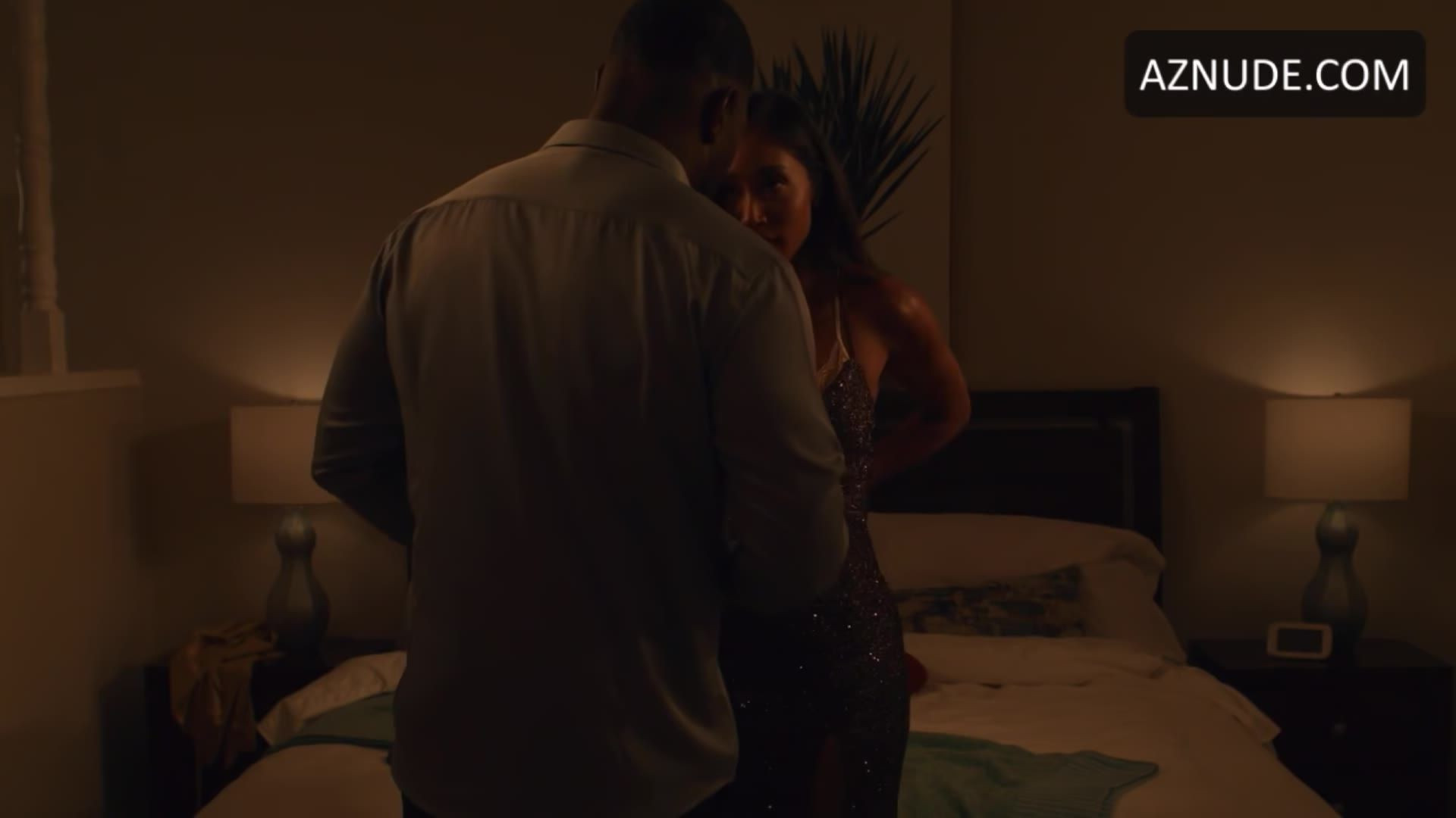 Apryl Jones Breasts Scene in Home Invasion — Home Invasion