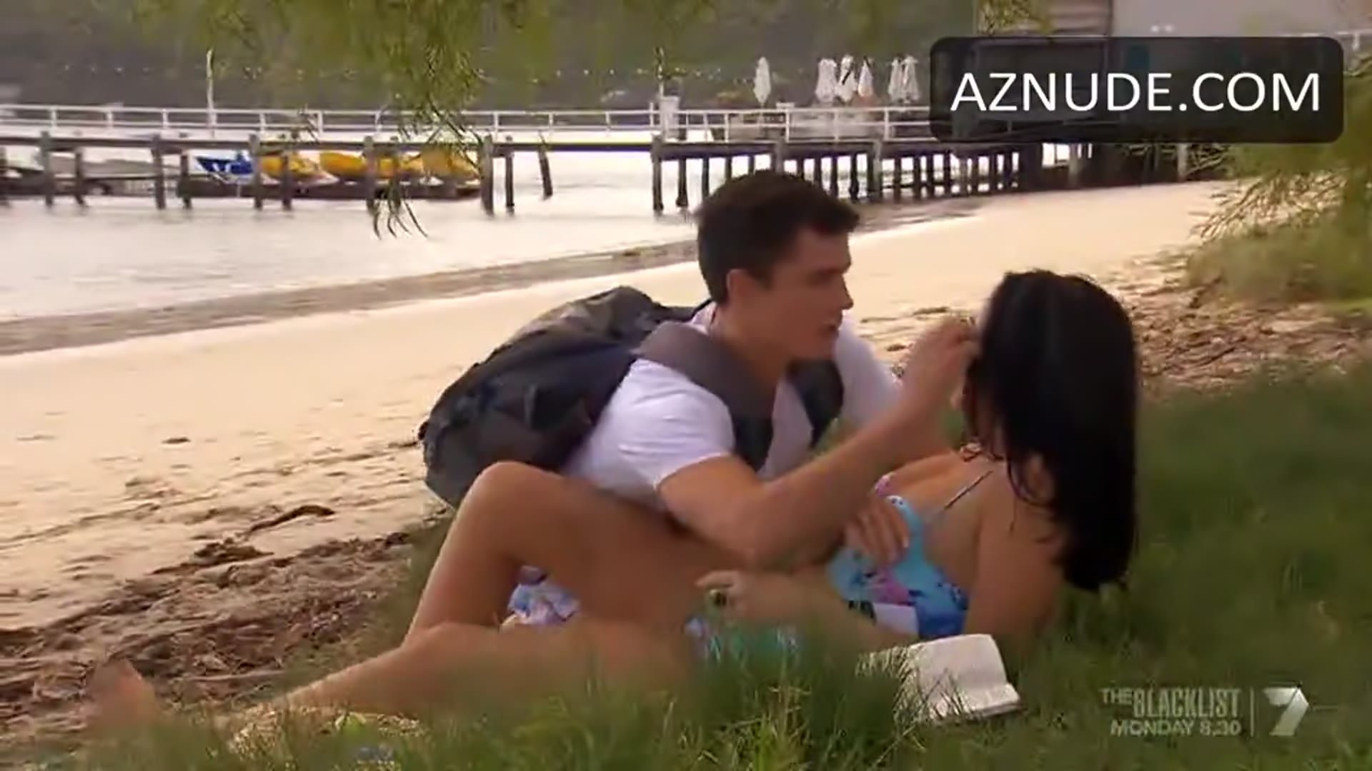 Demi Harman Butt, Breasts Scene in Home And Away — Home And Away