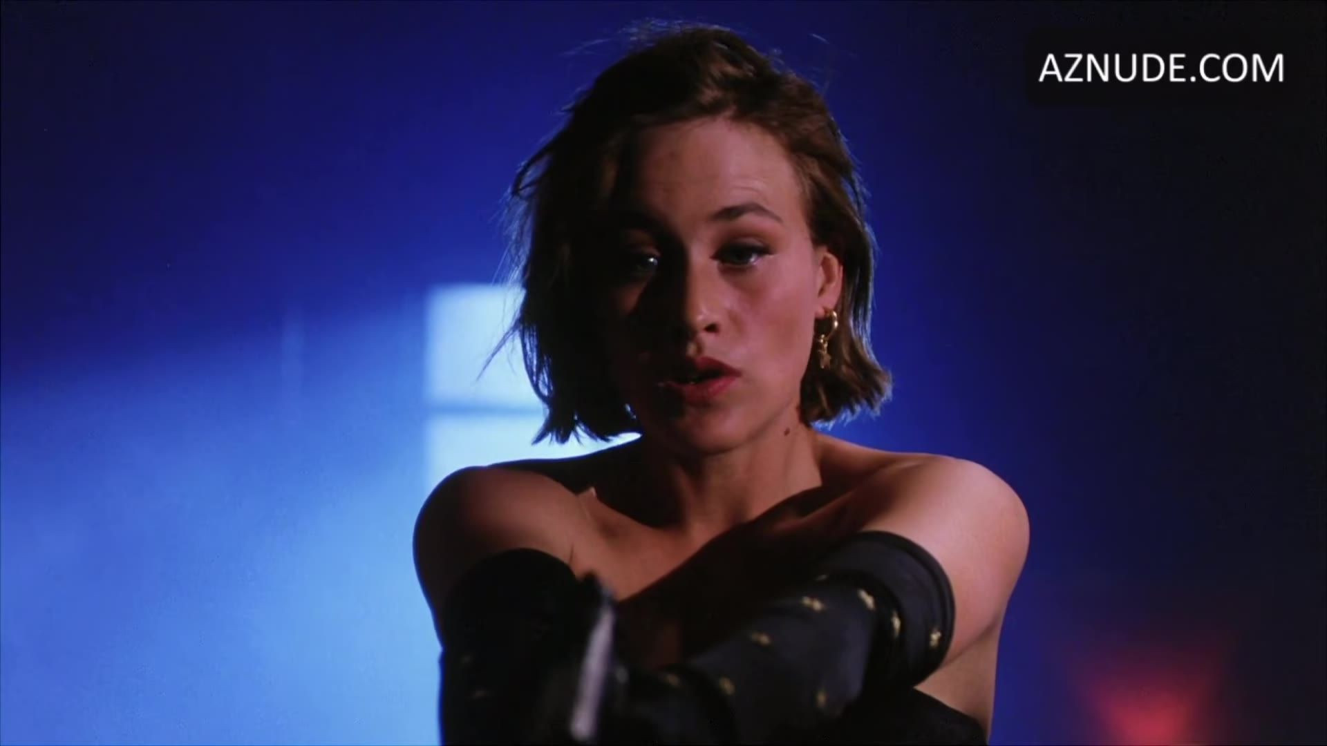 Patricia Arquette Breasts Scene in Trouble Bound — Trouble Bound