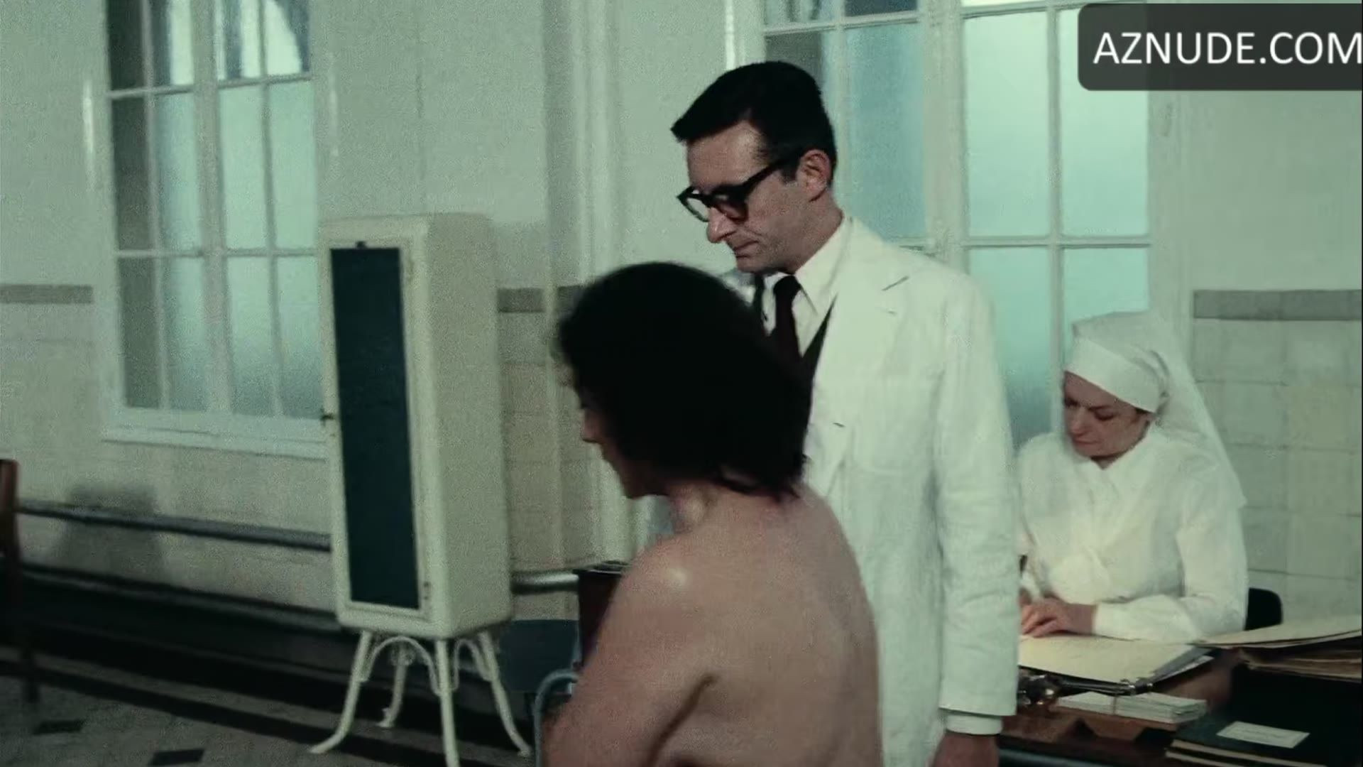 Isabelle Sadoyan Bush, Butt Scene in Mr. Klein — Mr. Klein
