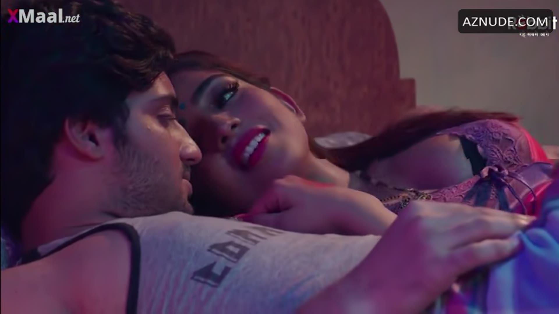 Nidhi Mahawan Breasts Scene in Dahej Me Saala 7 — Dahej Me Saala