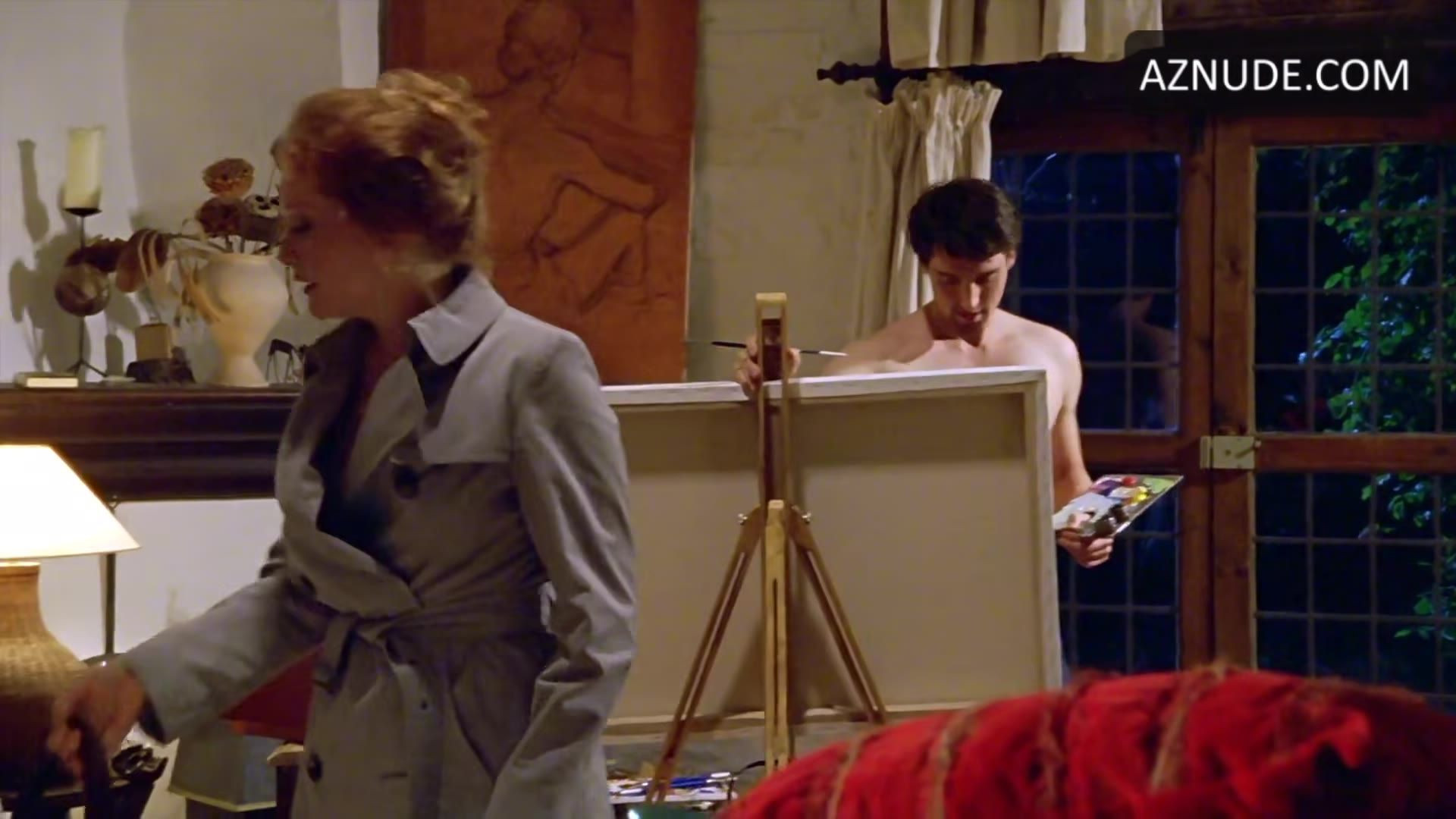 Charlotte Lucas Breasts, Butt Scene in Midsomer Murders — Midsomer Murders
