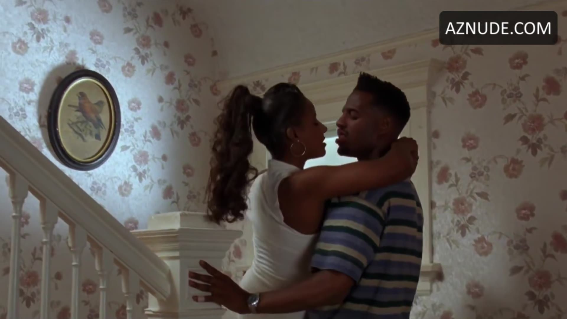 Leonette Scott Breasts, Underwear Scene in Dont Be A Menace To South Central While Drinkin