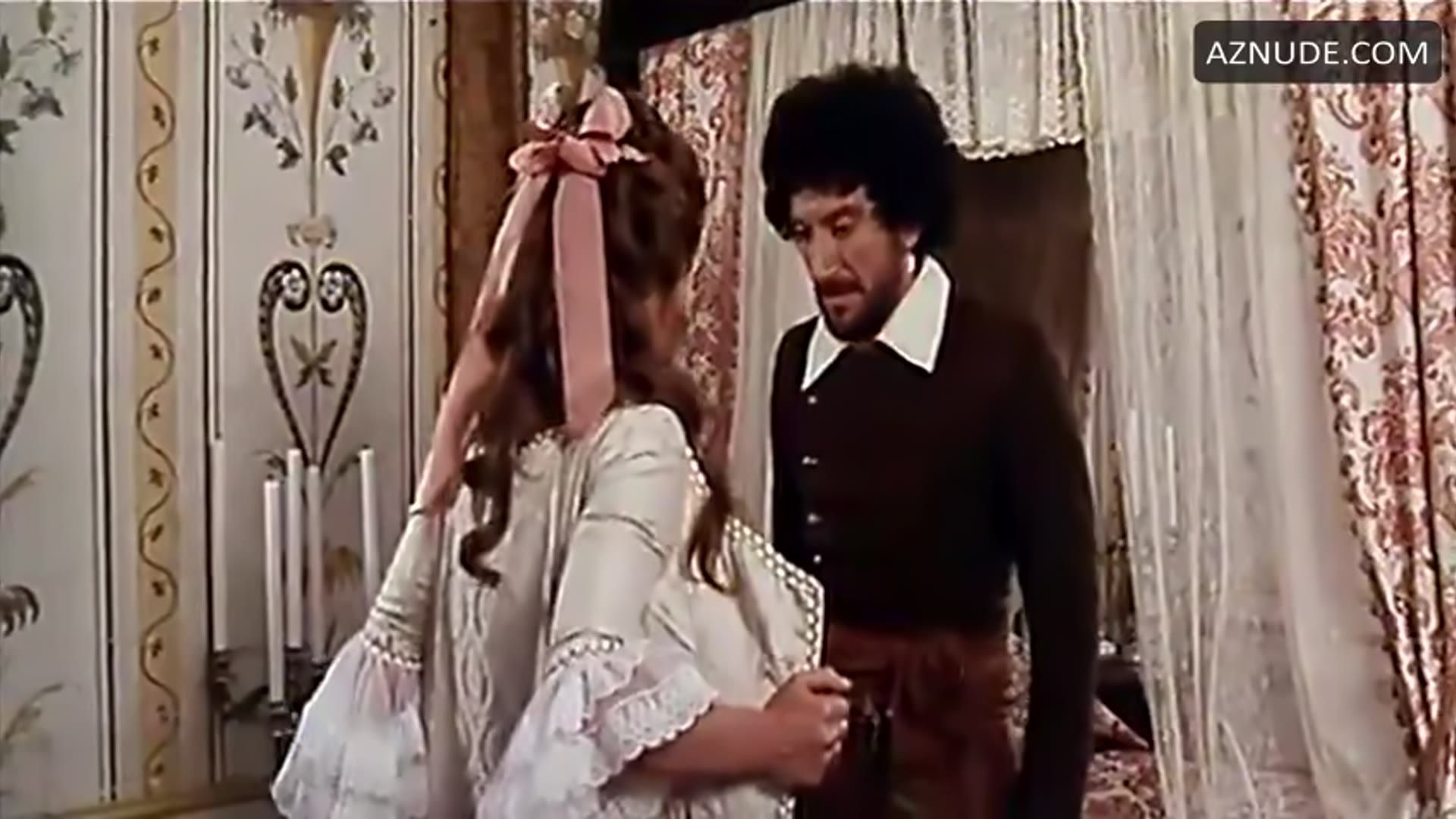 Rosalba Neri Breasts Scene in Meo Patacca — Meo Patacca