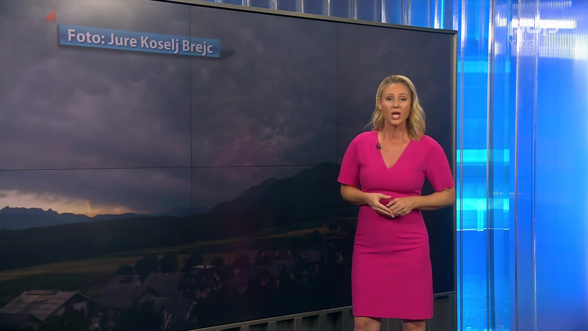 Katja Jevšek - 24UR Vreme - 1.7. - 4.7.2026