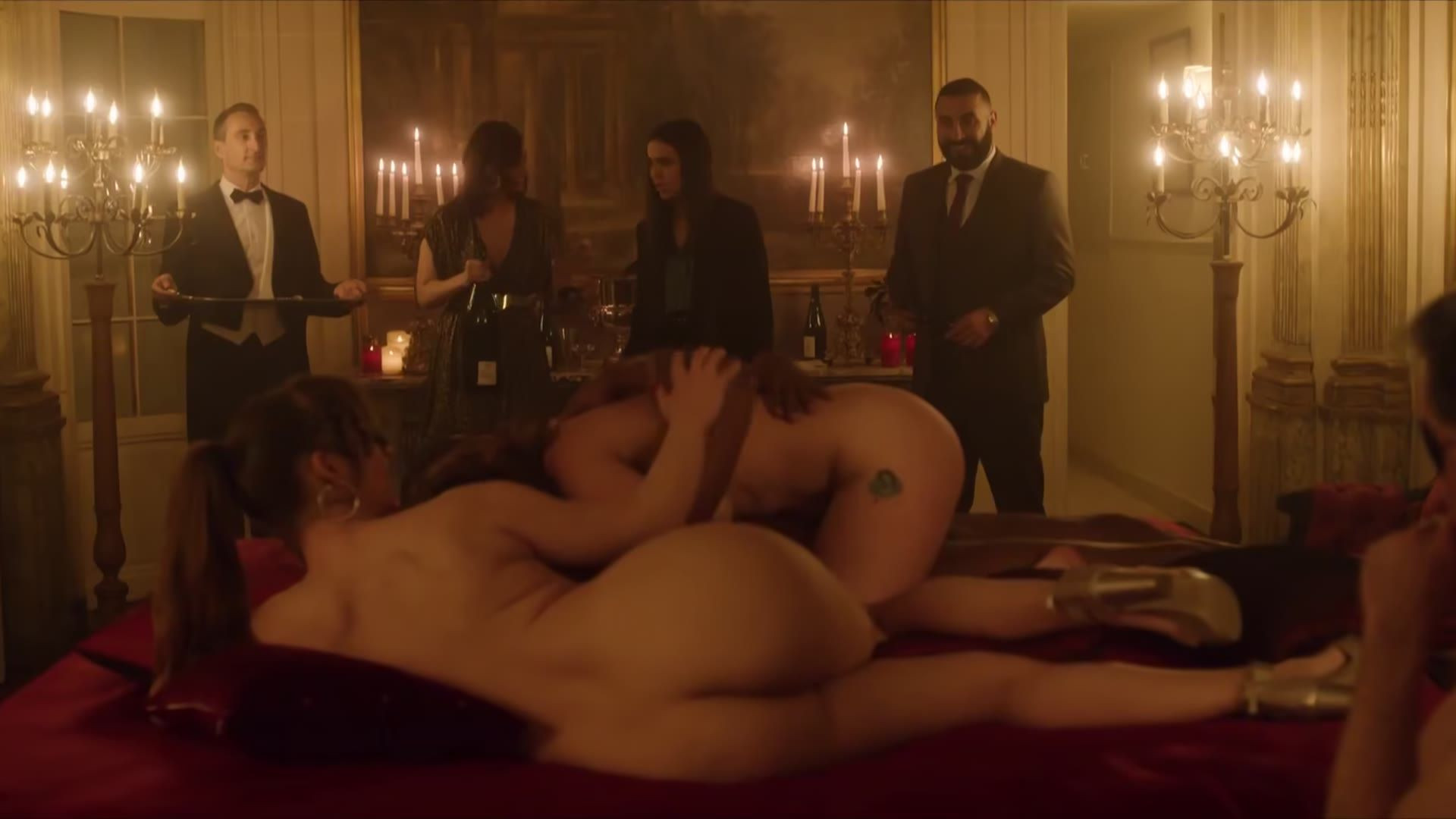 Véronique Berthoud and others in Family Business s03e01 (TV Series 2019–2021) 1080p