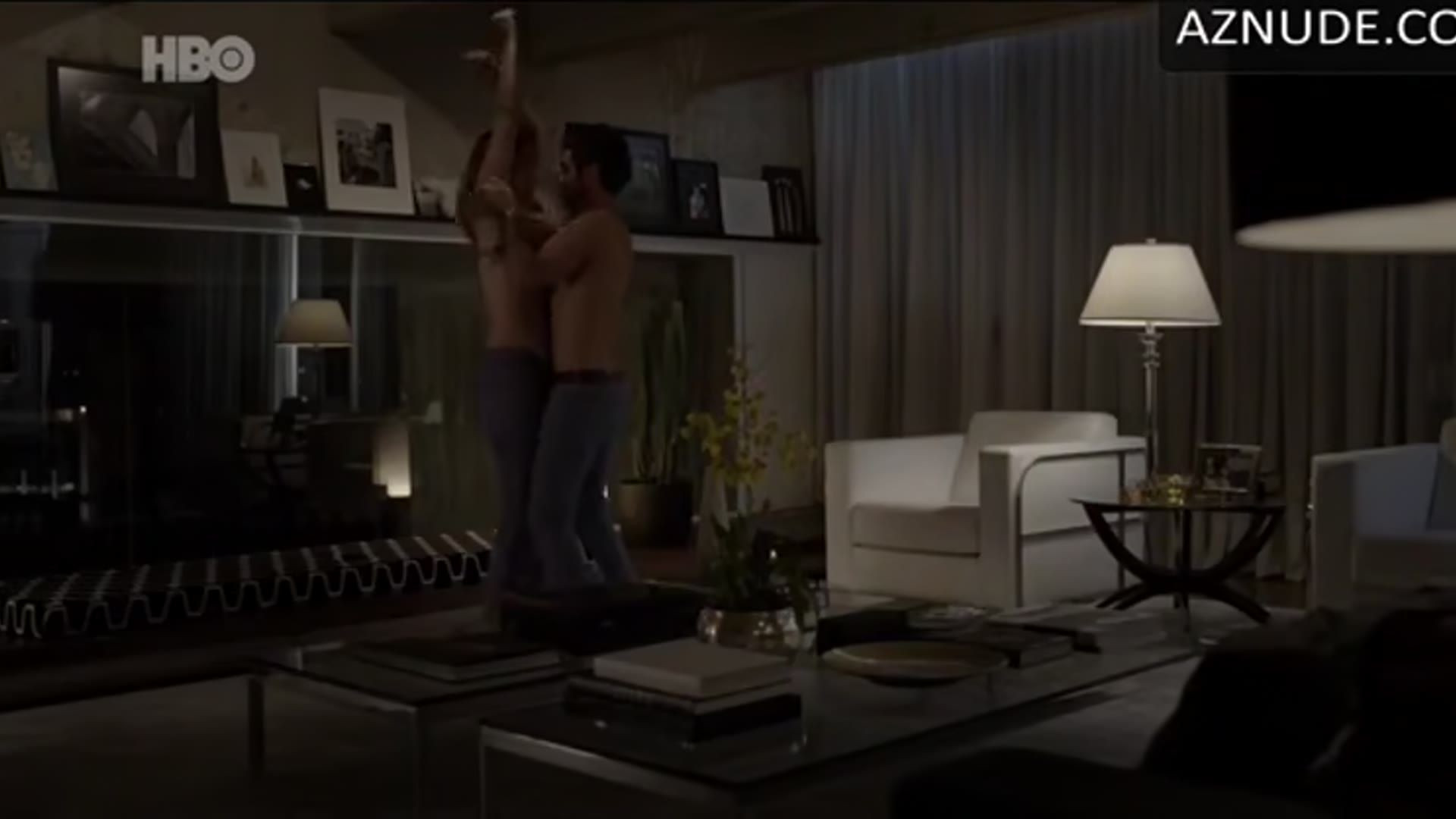 Einat Falbel Breasts, Underwear Scene in O Negocio — O Negocio