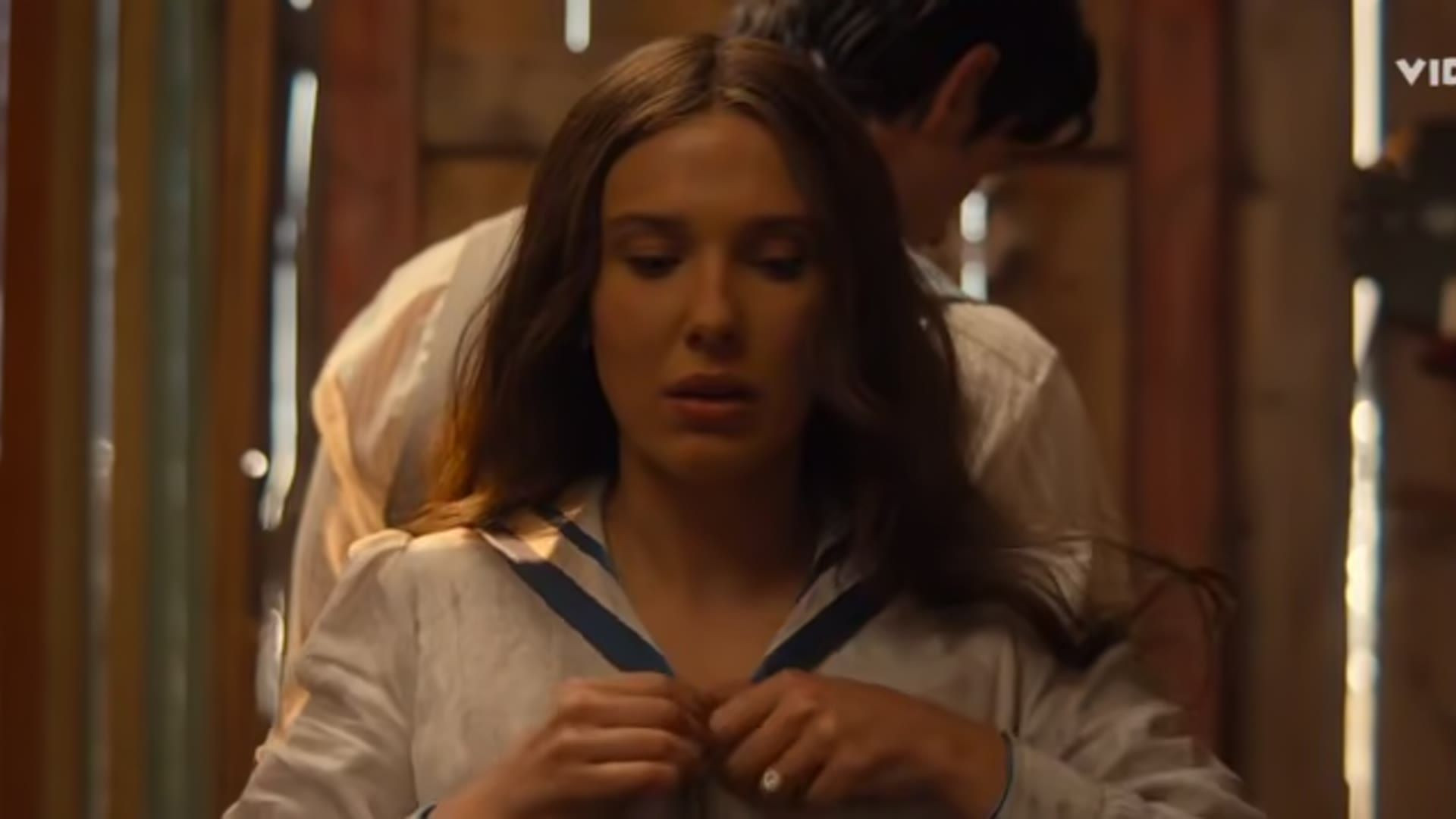 Millie Bobby Brown sexy - Enola Holmes 3 (2026) — Enola Holmes 3 (2026)