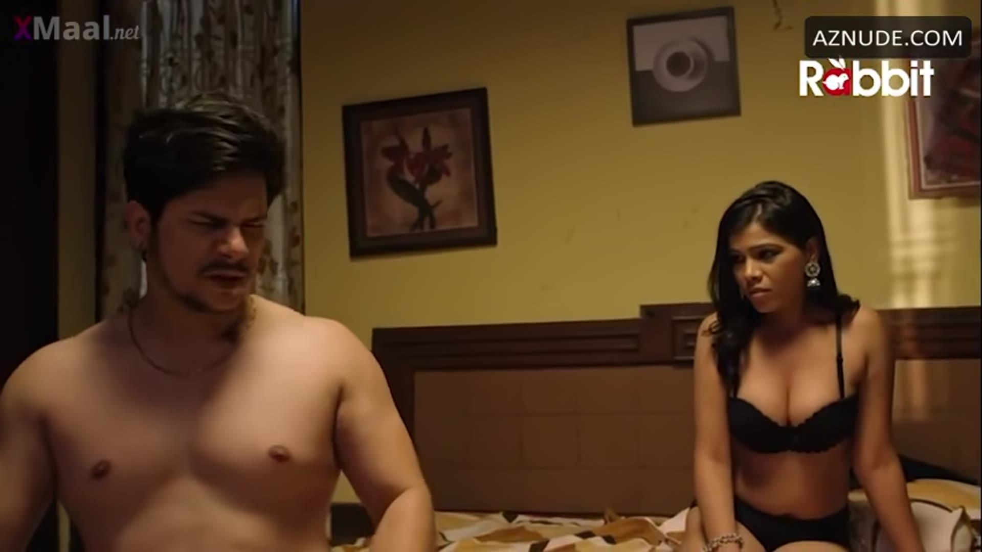 Sharanya Jit Kaur Breasts Scene in Khat Kabbadi: Barkha 19 — Khat Kabbadi: Barkha