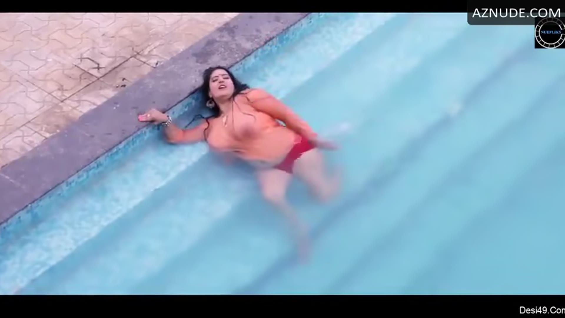 Pihu Singh Breasts, Bikini Scene in Tharki Naukar 3 — Tharki Naukar
