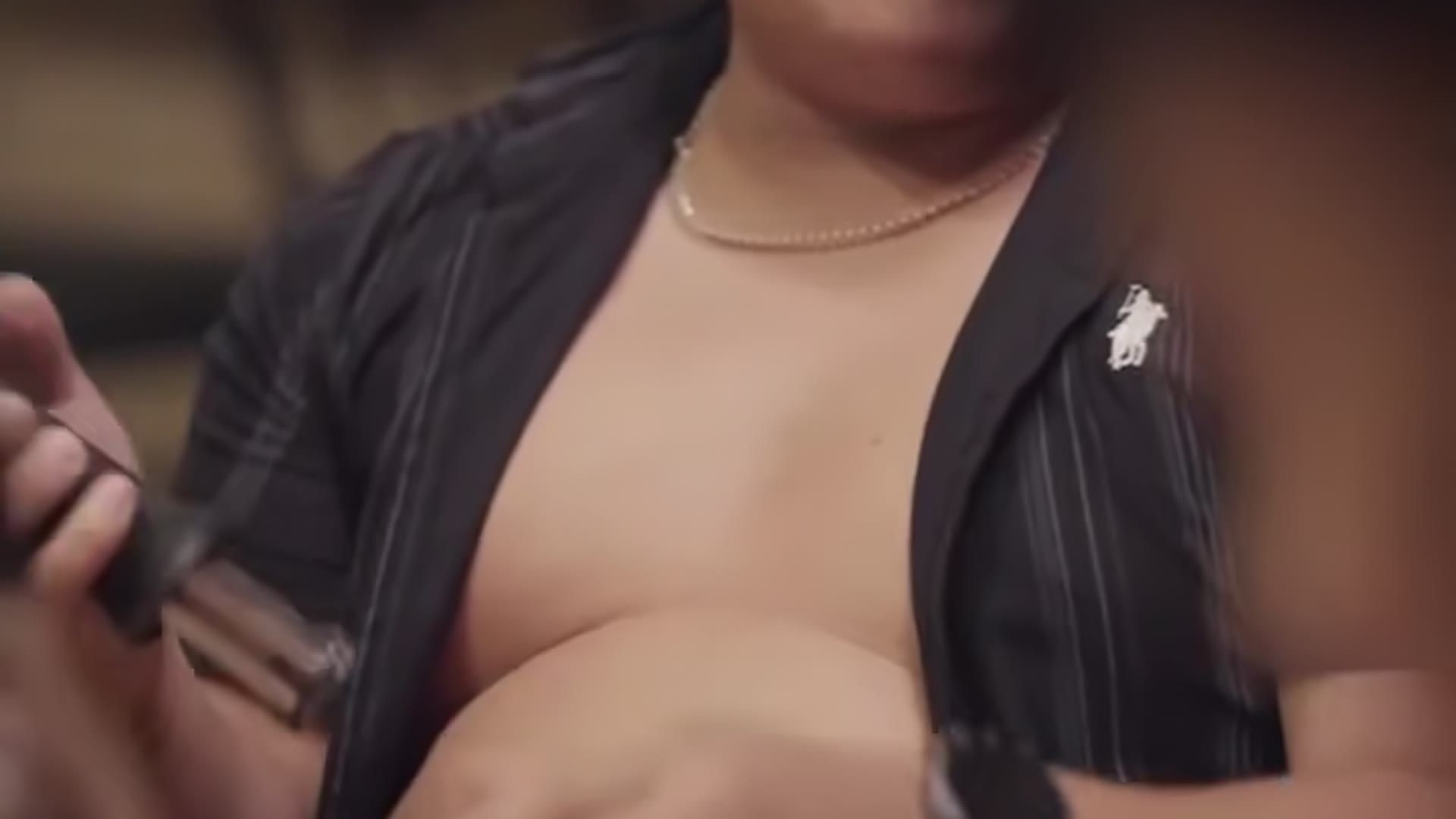 Allison Padilla Breasts Scene in Dear Utol — Dear Utol