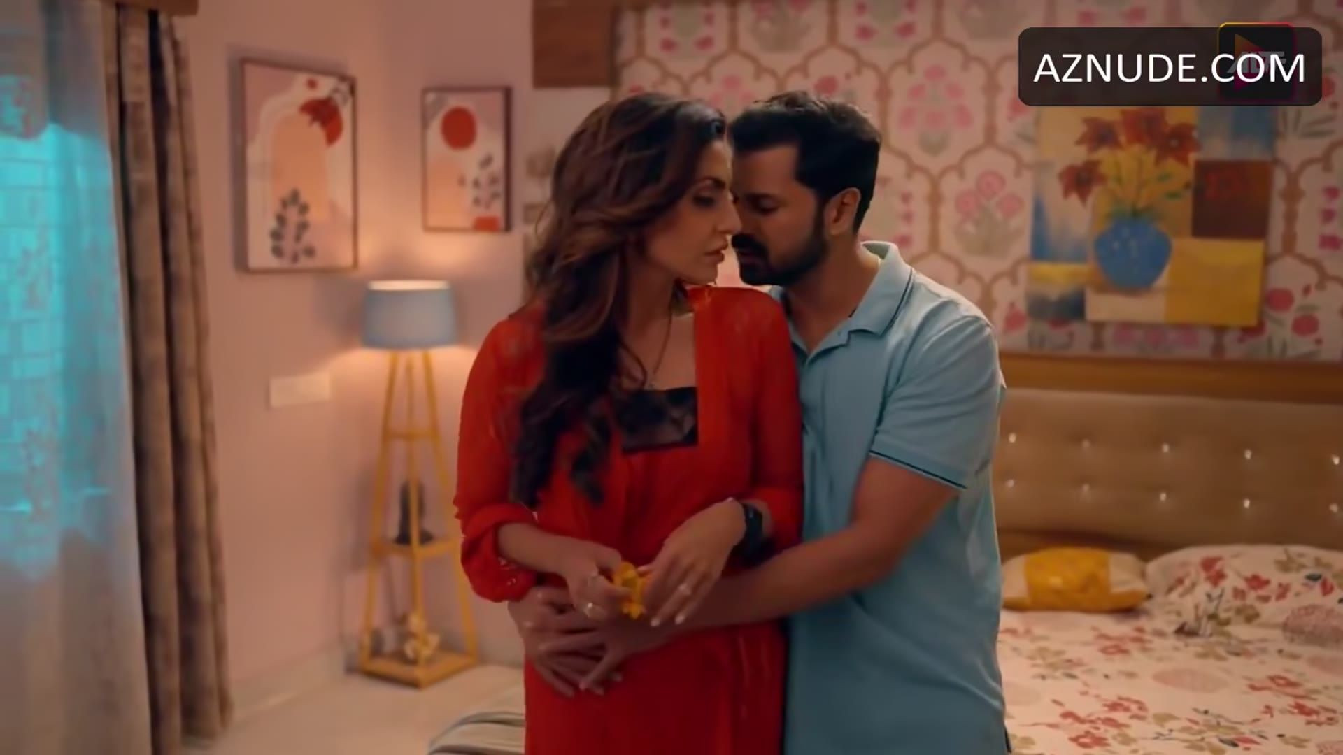 Navina Bole Butt, Breasts Scene in Raseeli Raatein 2 — Raseeli Raatein
