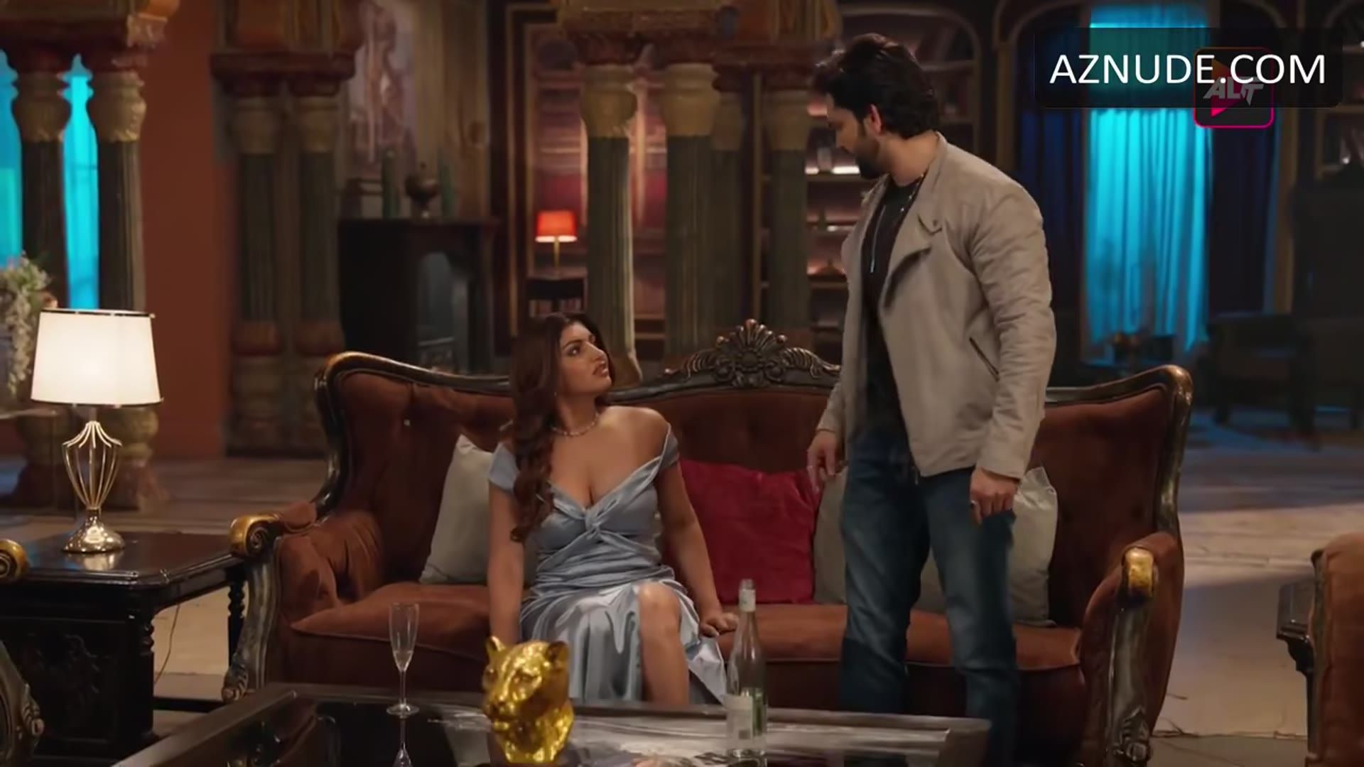 Akanksha Puri Breasts Scene in Dons And Darlings 2 — Dons And Darlings