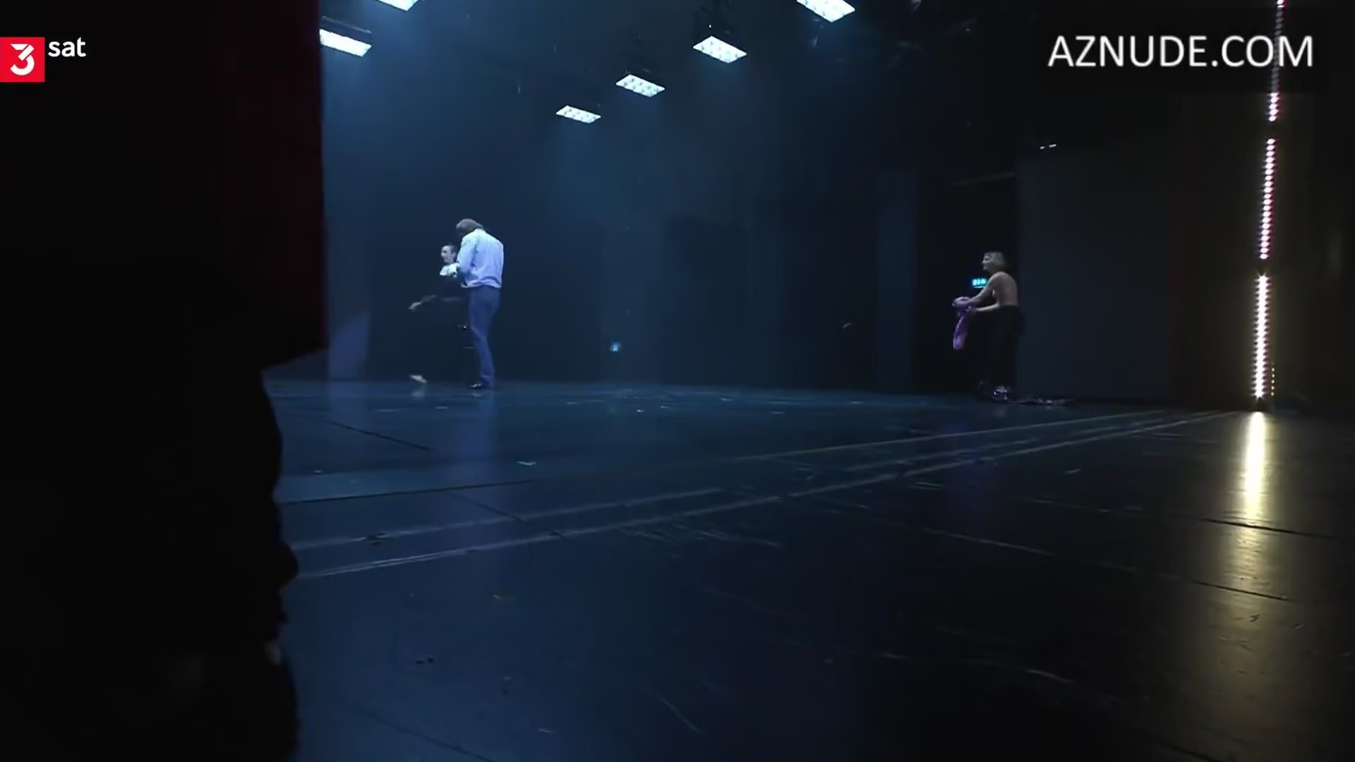 Maren Solty Breasts Scene in Mephisto. Based On The Novel By Klaus Mann Stageplay — Mephis