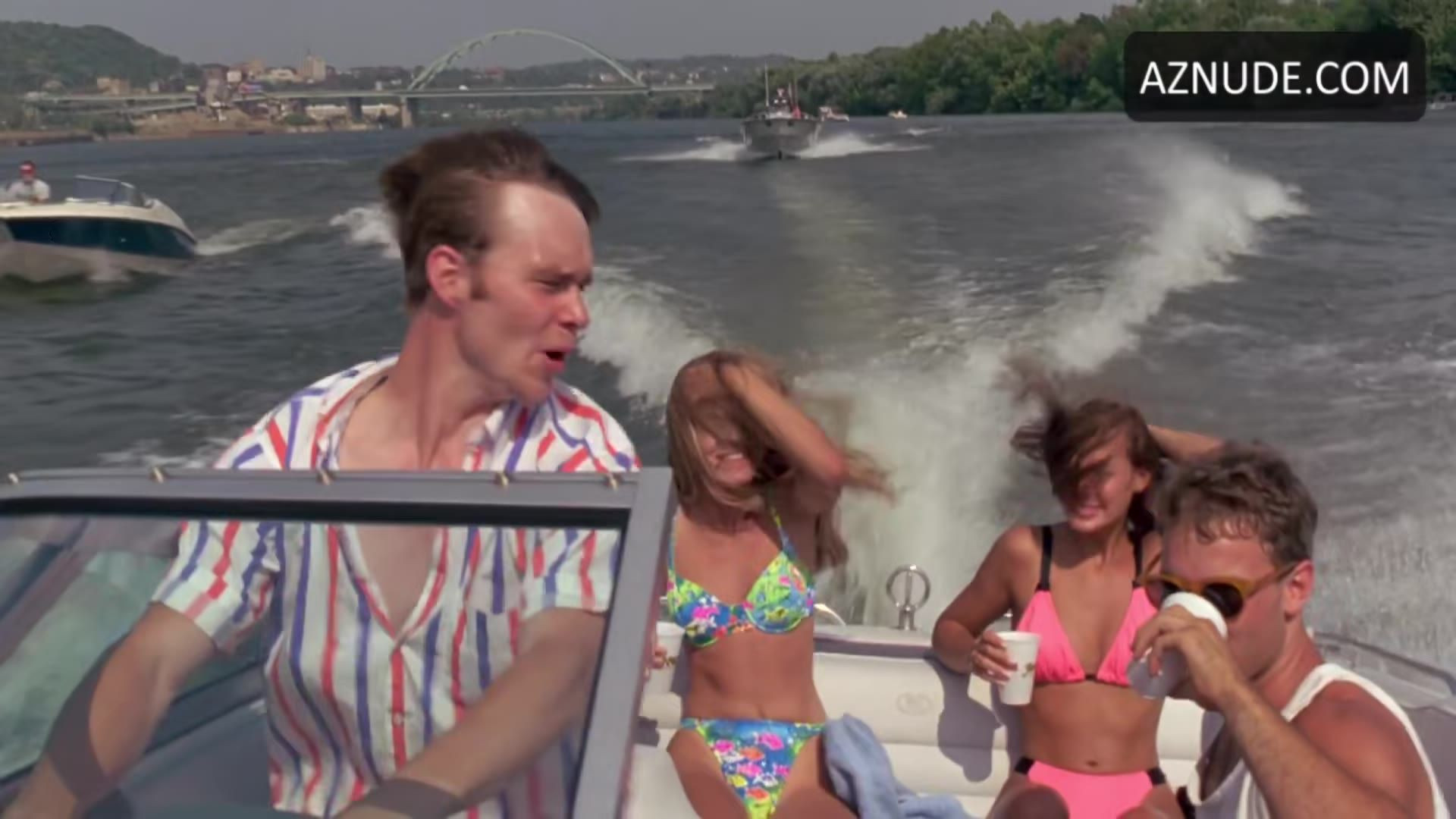 Unknown Breasts, Bikini Scene in Striking Distance — Striking Distance