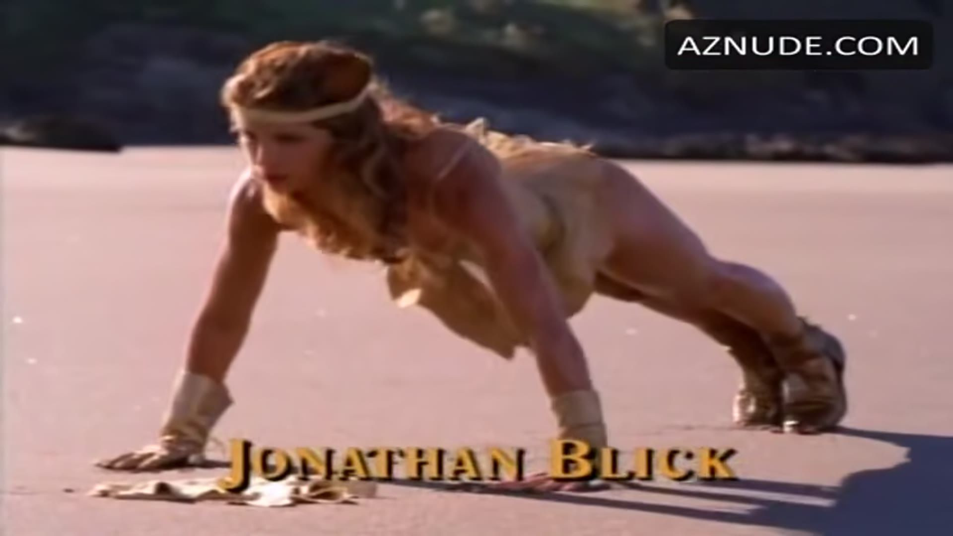 Rhonda Mchardy Breasts, Bikini Scene in Hercules: The Legendary Journeys — Hercules: The L