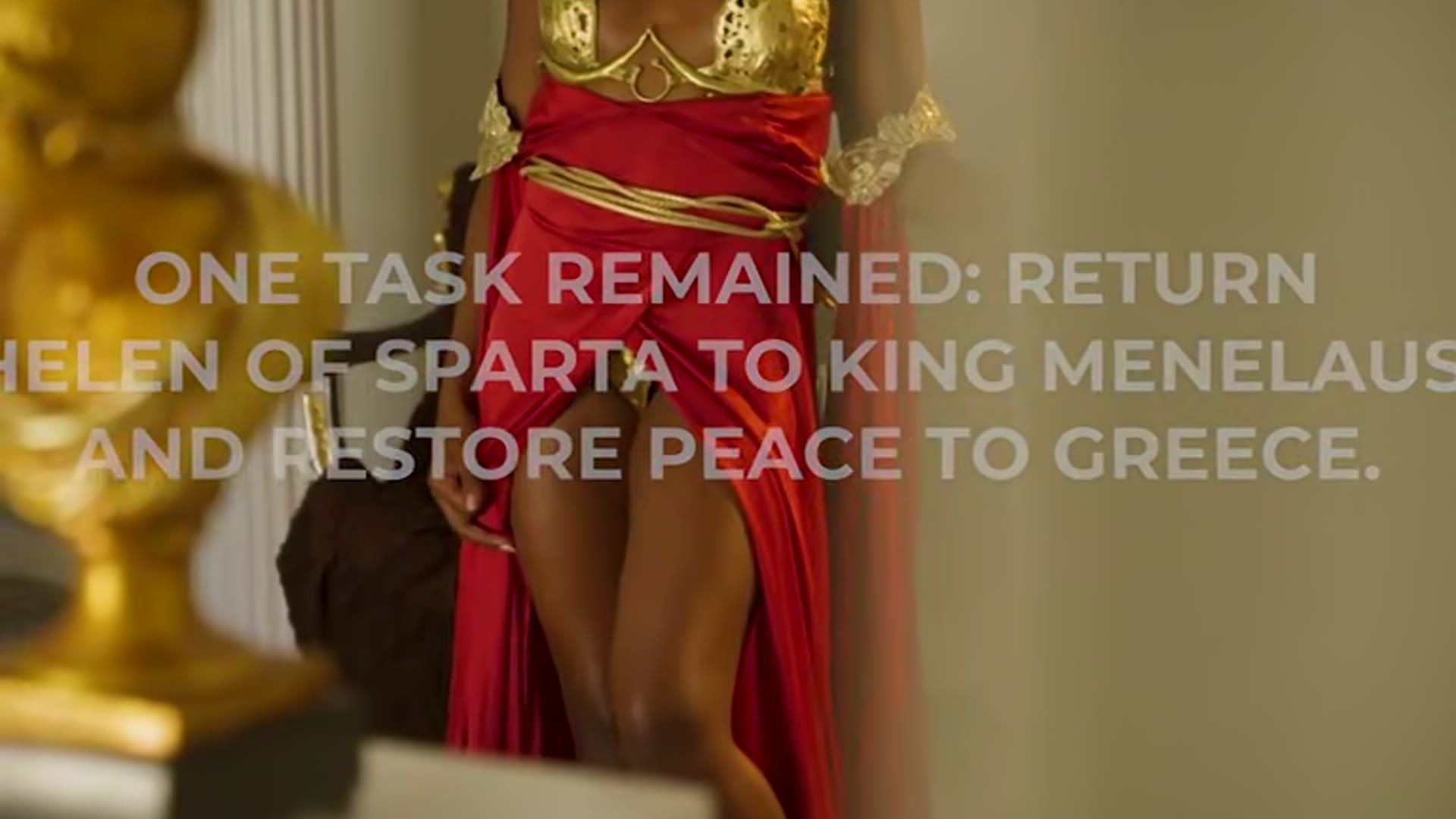 The Odyssey XXX Parody Part 1