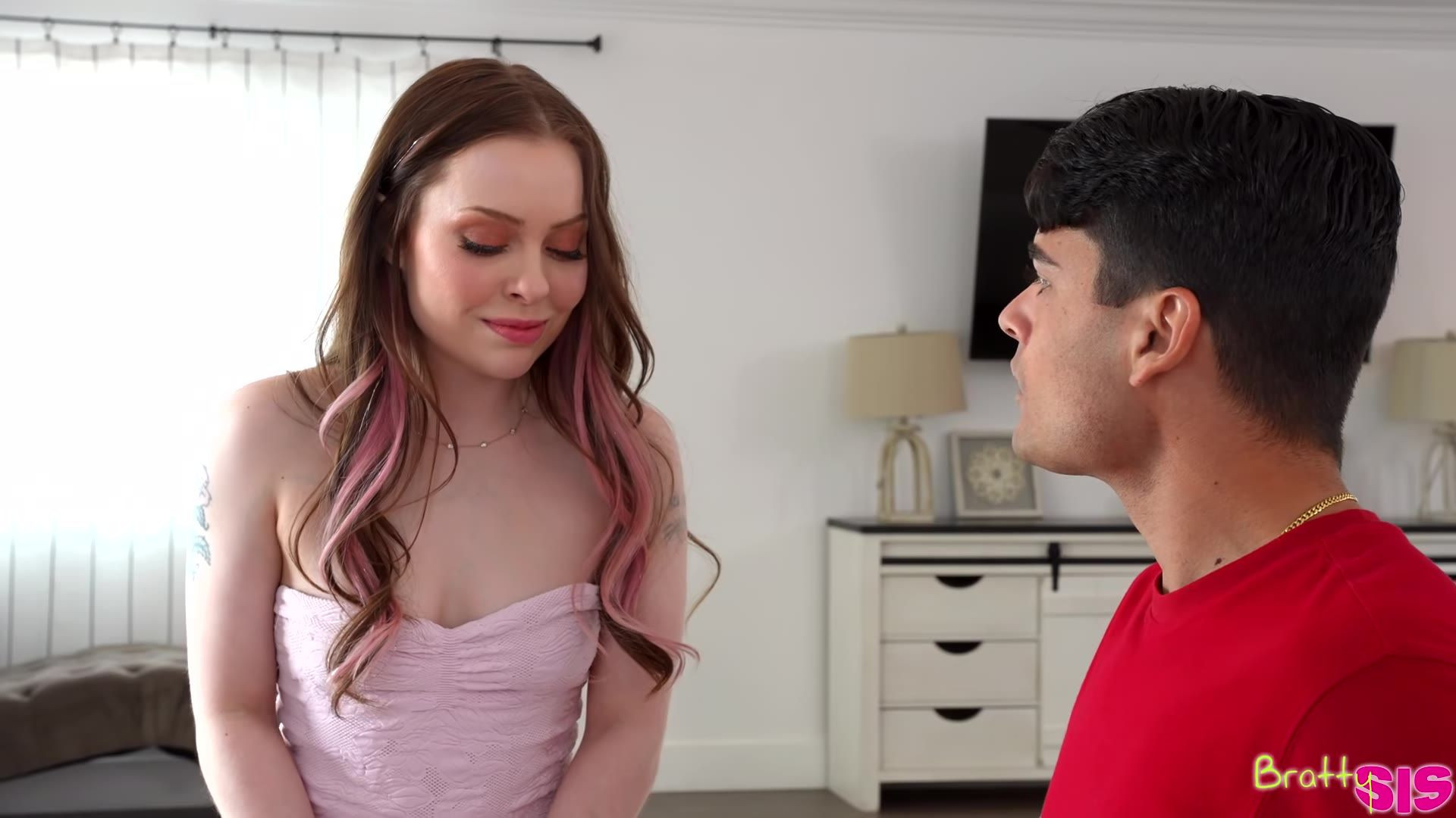 Bratty Sis - Haley Spades and Juniper Ren