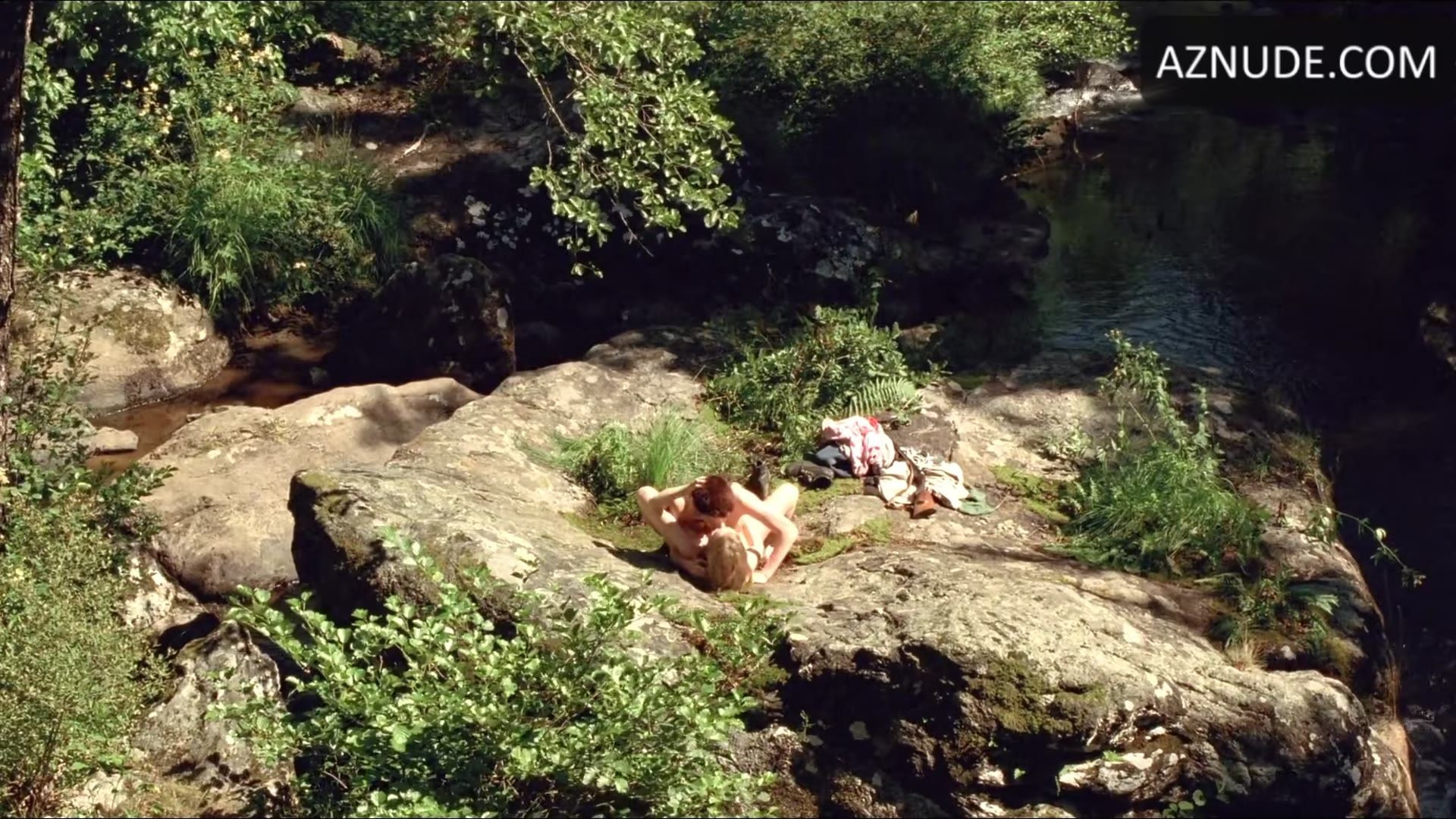 Natacha Regnier Breasts Scene in Criminal Lovers 2 — Criminal Lovers (1999)