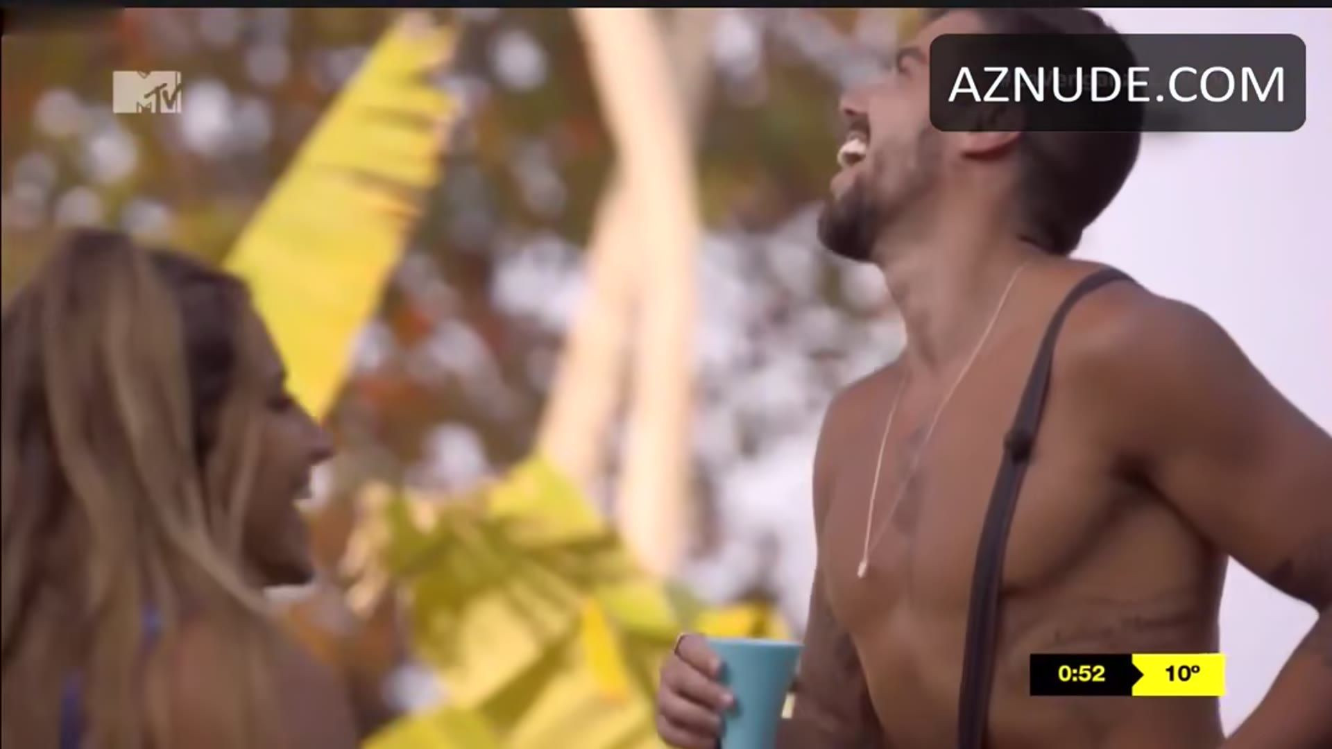 Any Borges Lesbian, Butt Scene in Ex On The Beach 2 — Ex On The Beach
