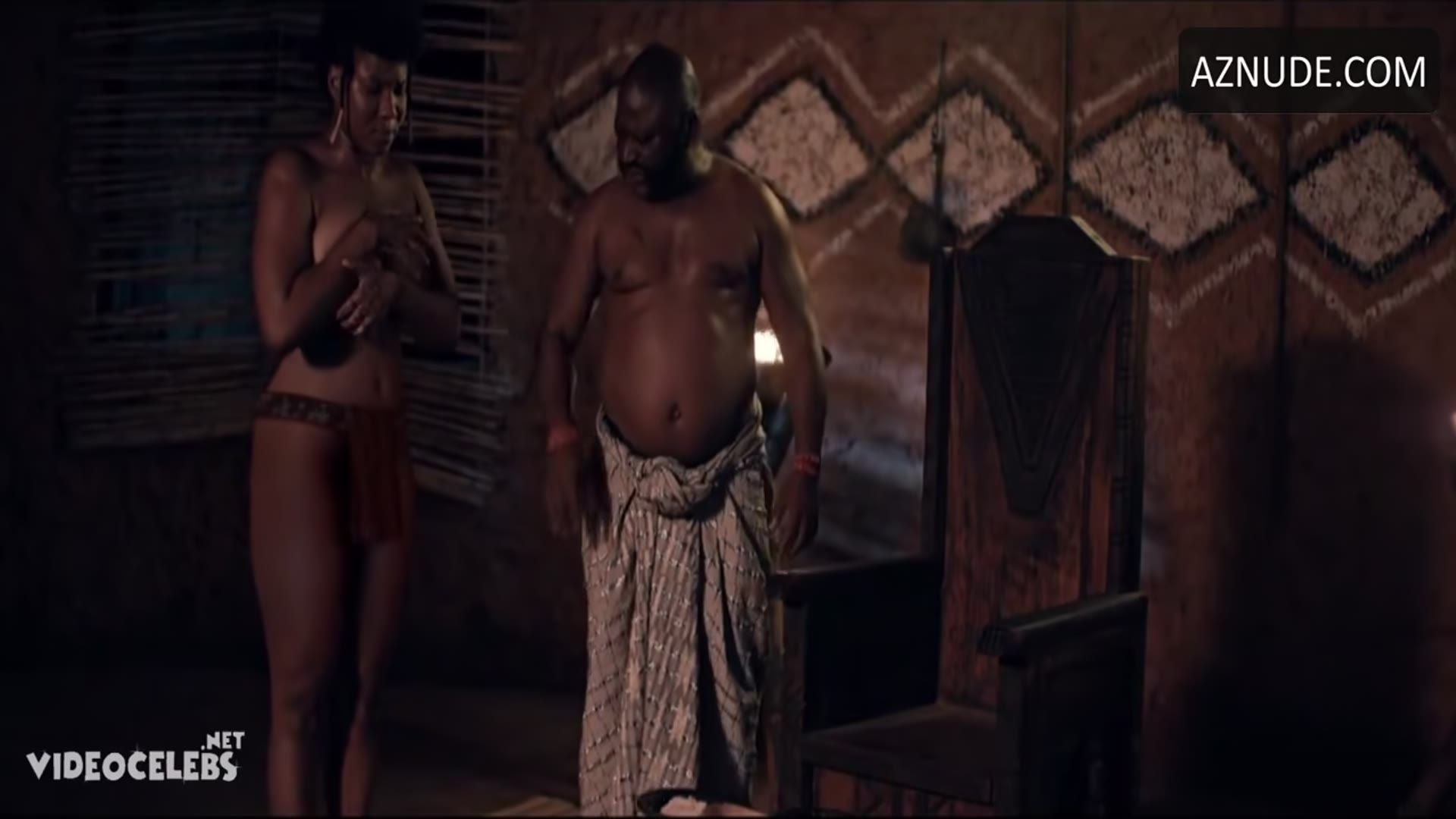 Tosin Adeyemi Butt, Breasts Scene in House Of Gaa — House Of Gaa