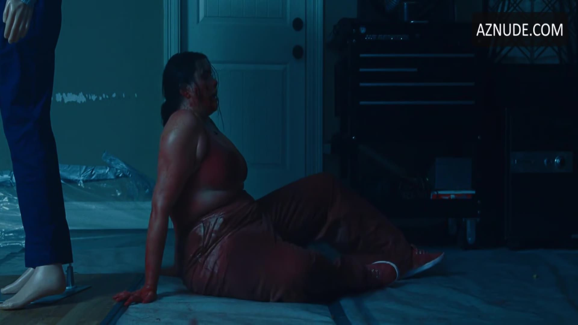 Barbie Ferreira Breasts, Underwear Scene in Faces Of Death — Faces Of Death