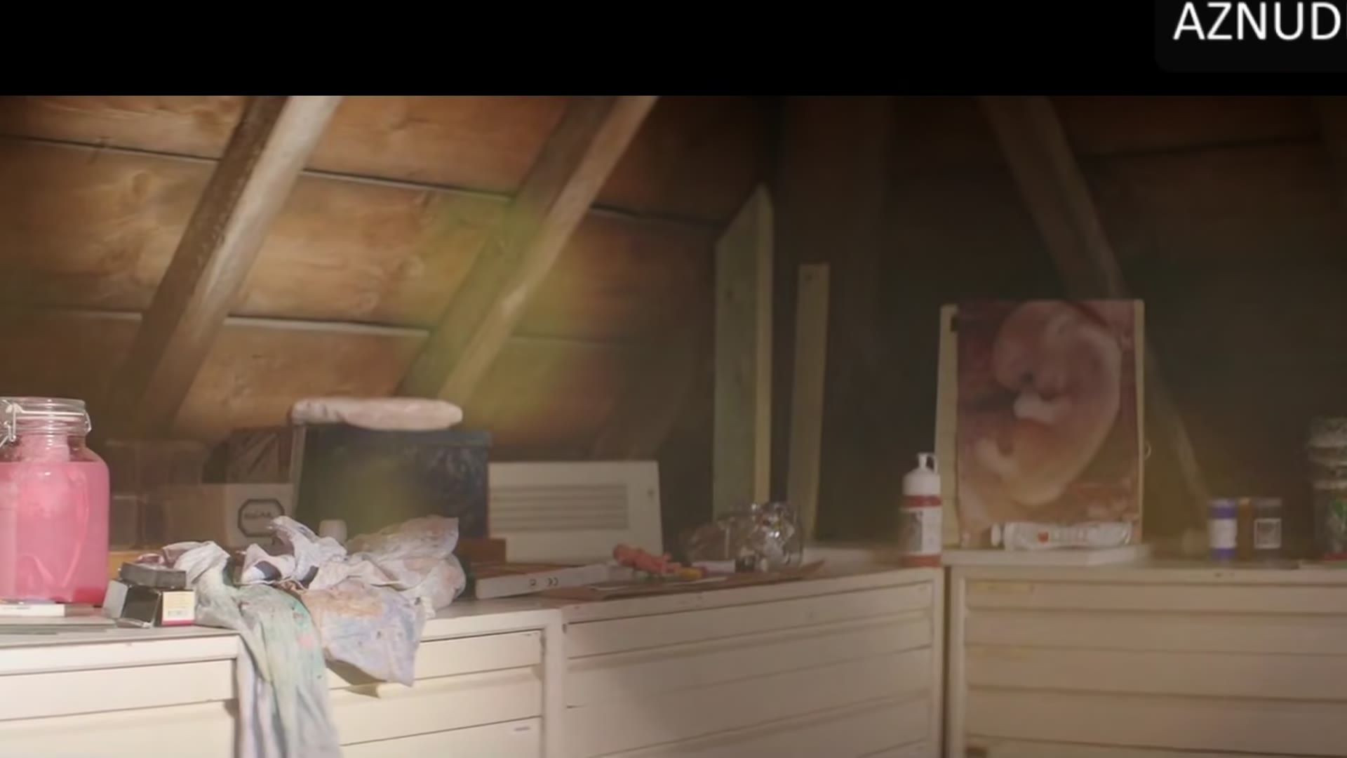 Pauline Casteleyn Breasts, Underwear Scene in We 1 — We