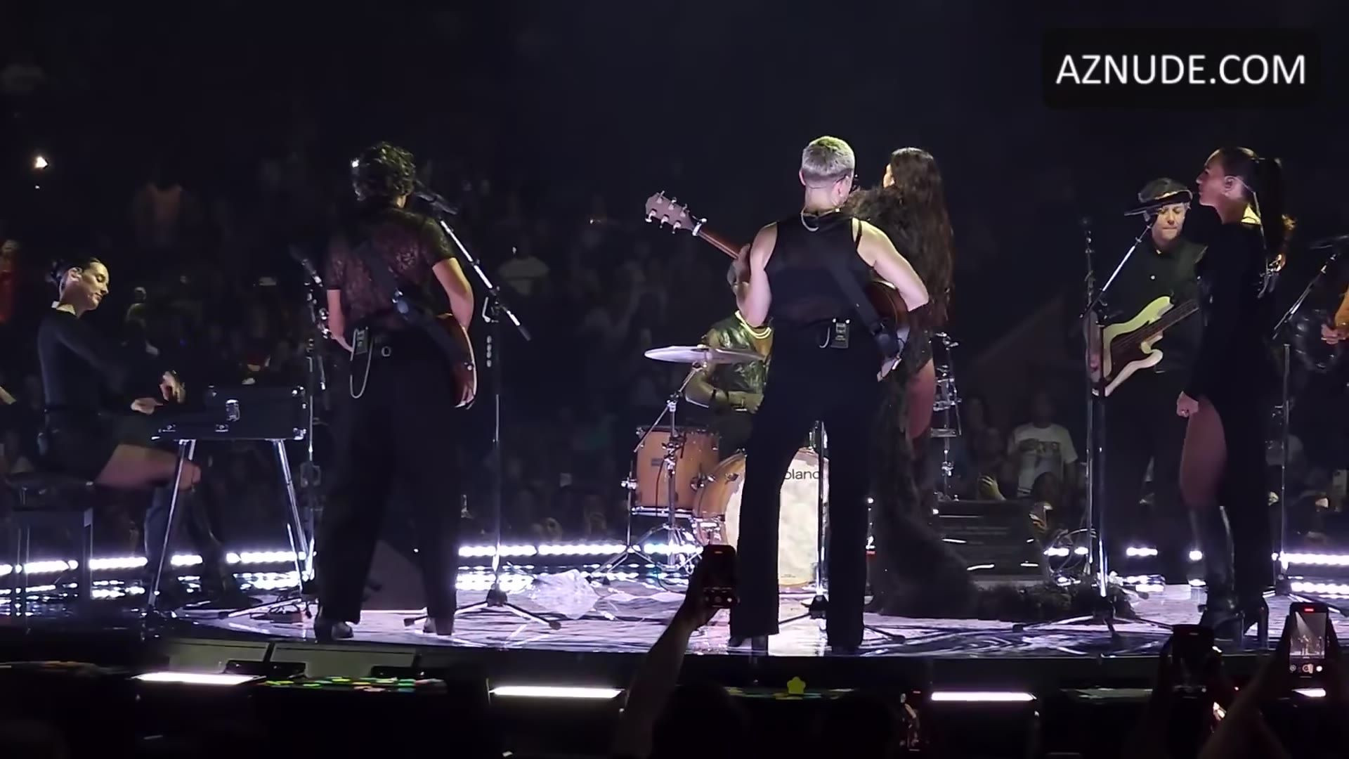 Dua Lipa Butt, Bikini Scene in Dua Lipa Sexy In Radical Optimism Tour 10 — Dua Lipa Sexy I