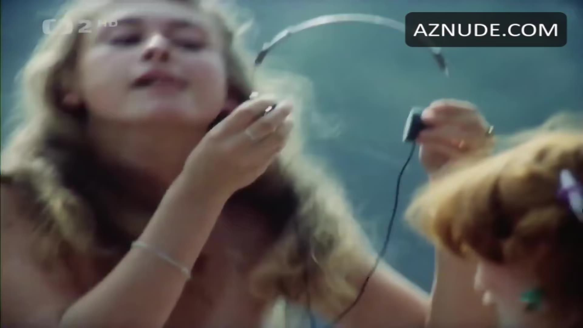 Tereza Kucerova Breasts Scene in The Very Late Afternoon Of A Faun — The Very Late Afterno