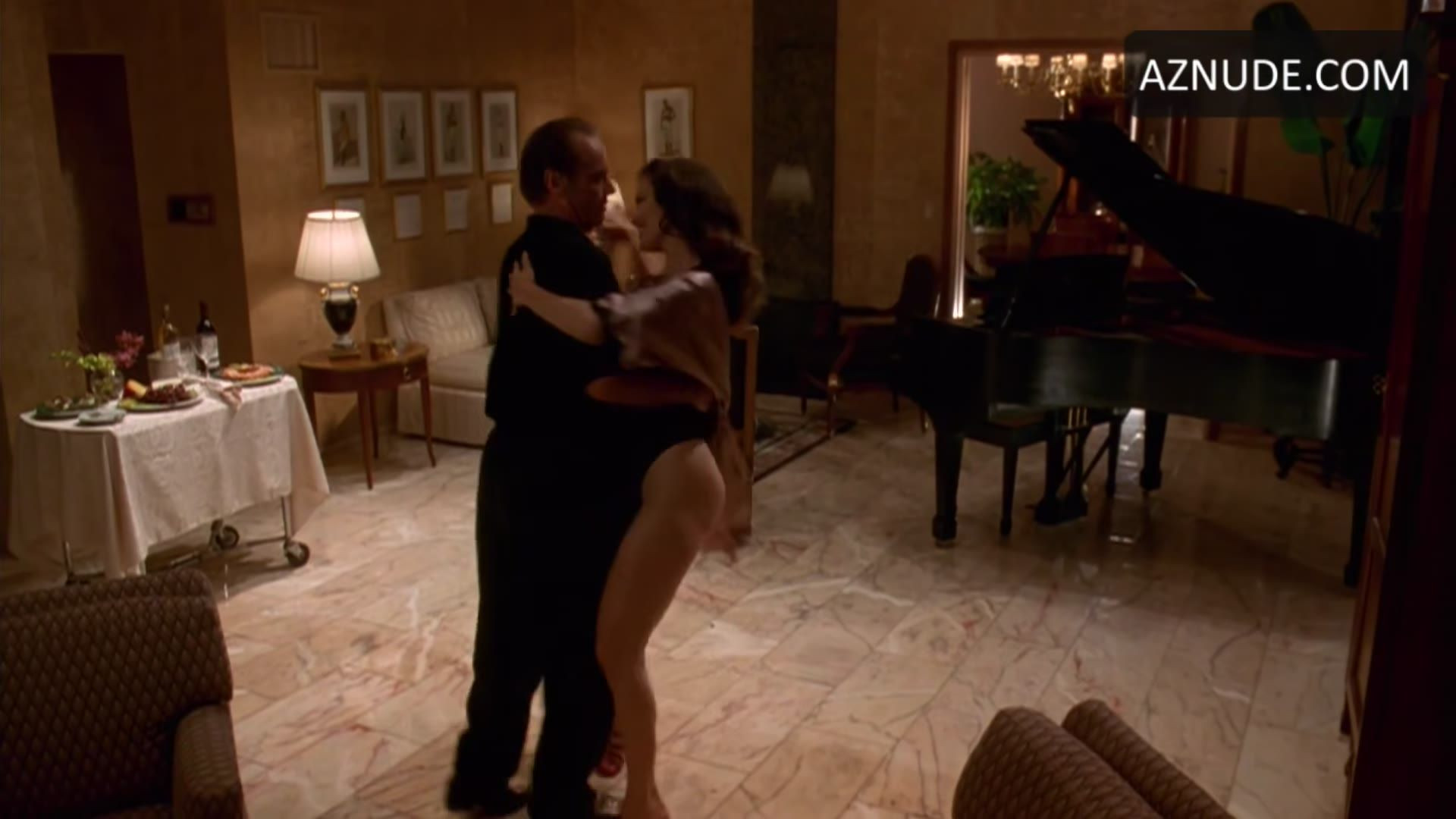 Jennifer Lopez Breasts, Underwear Scene in Blood AND Wine — Blood AND Wine