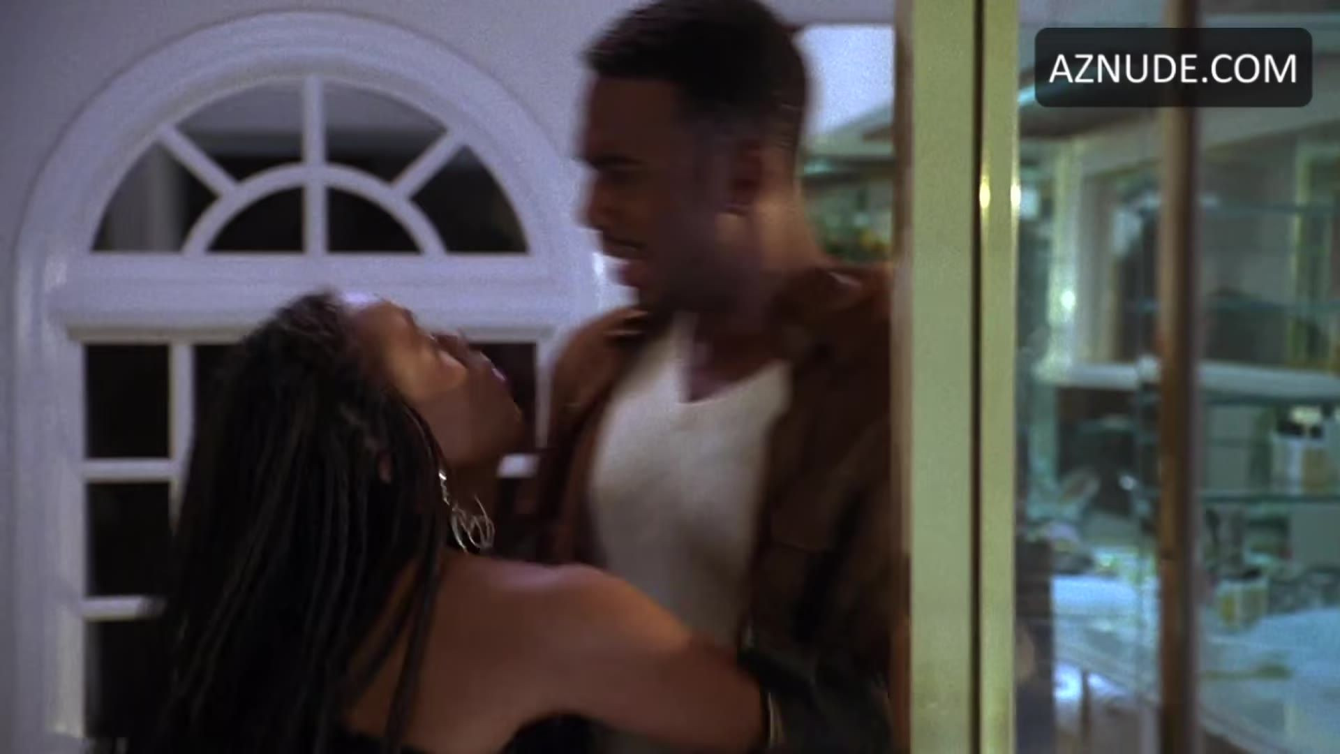 Stacii Jae Johnson Breasts Scene in How To Be A Player — How To Be A Player