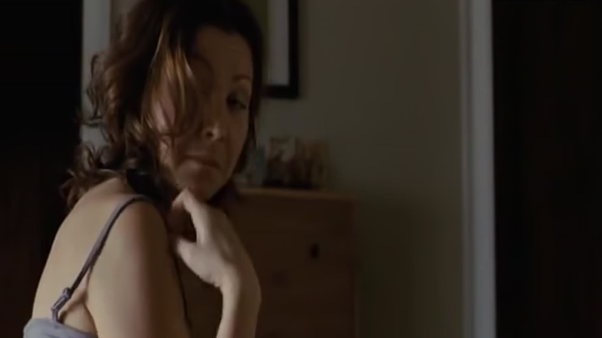 Anita Hegh Breasts Scene in Last Ride — Last Ride