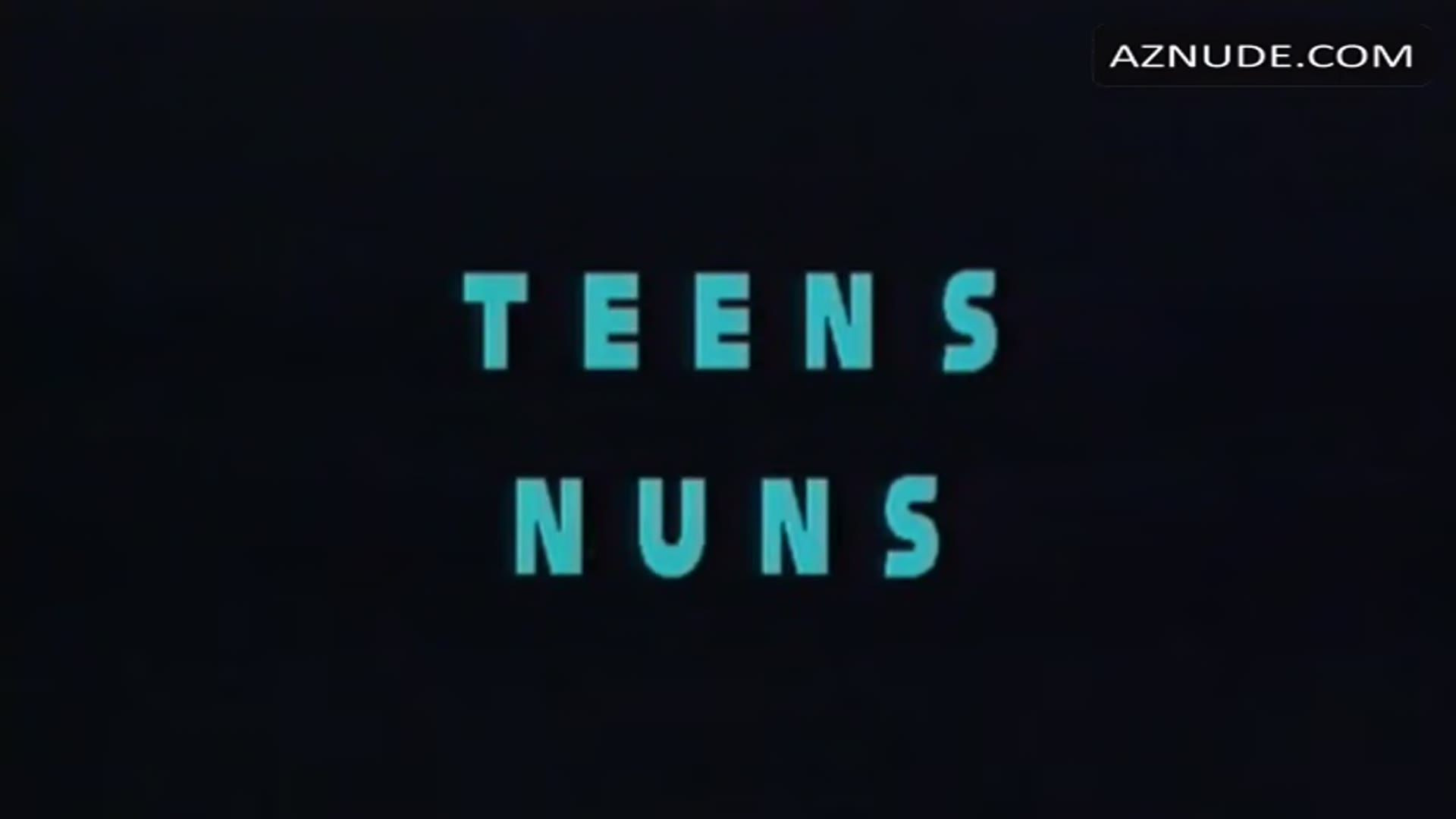 Silvia Saint Lesbian, Butt Scene in Teens Nuns — Teens Nuns