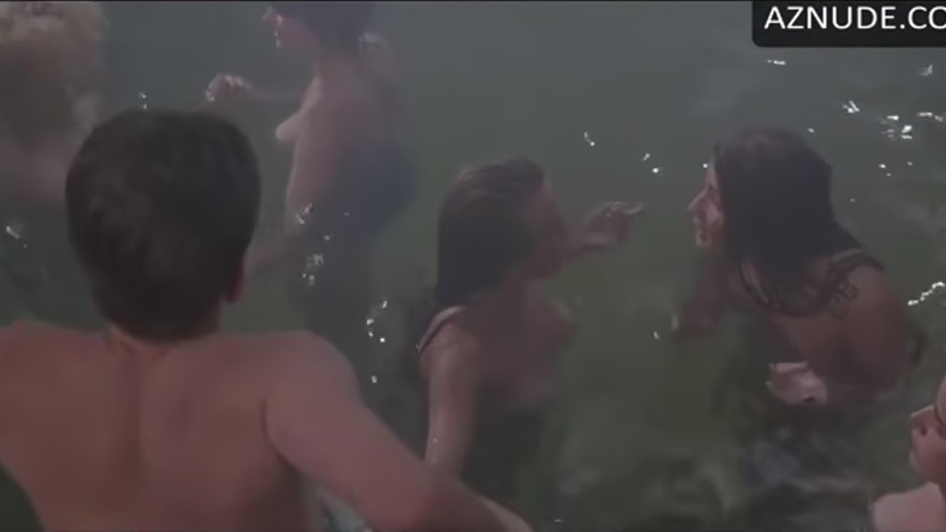 Unknown Breasts Scene in Police Academy — Police Academy