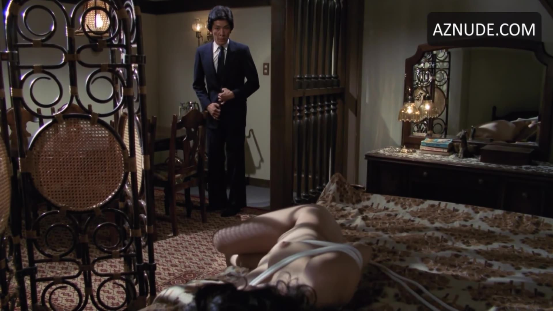 Kaori Aso Breasts Scene in Flower And Snake: Sketch Of Hell — Flower And Snake: Sketch Of