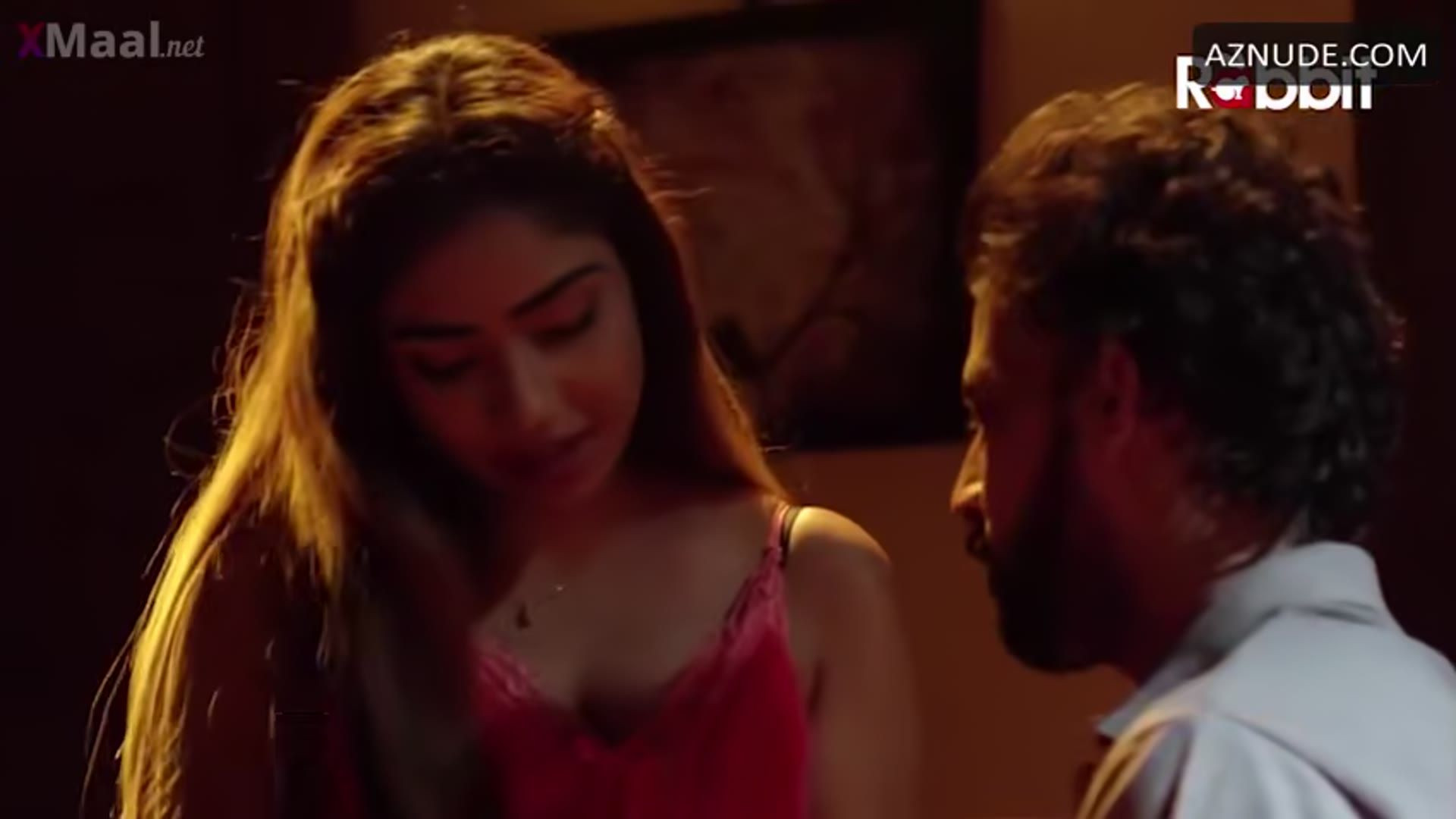 Sharanya Jit Kaur Breasts Scene in Khat Kabbadi: Barkha 14 — Khat Kabbadi: Barkha