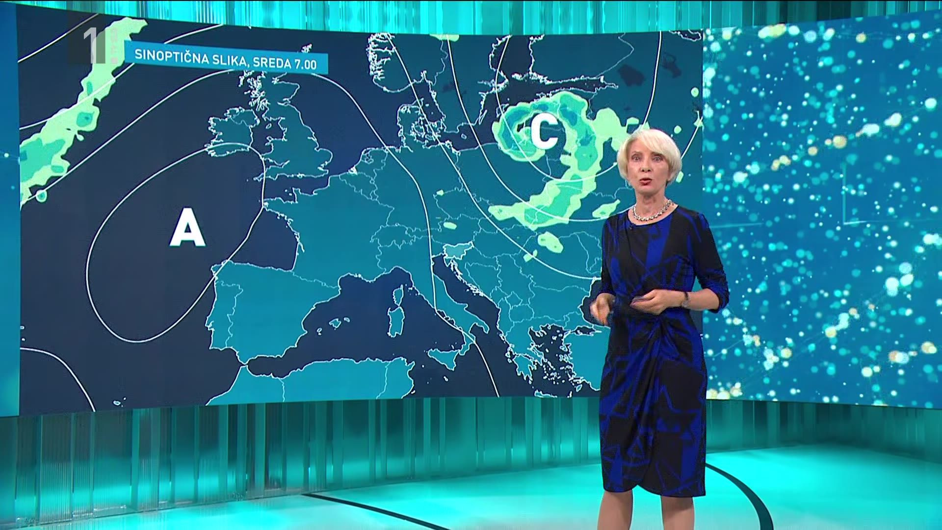Tanja Cegnar - Vreme - 7.7.2026