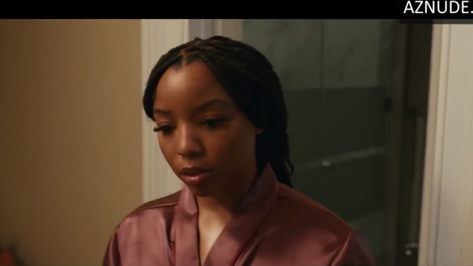 Chloe Bailey Butt, Breasts Scene in Strung — Strung