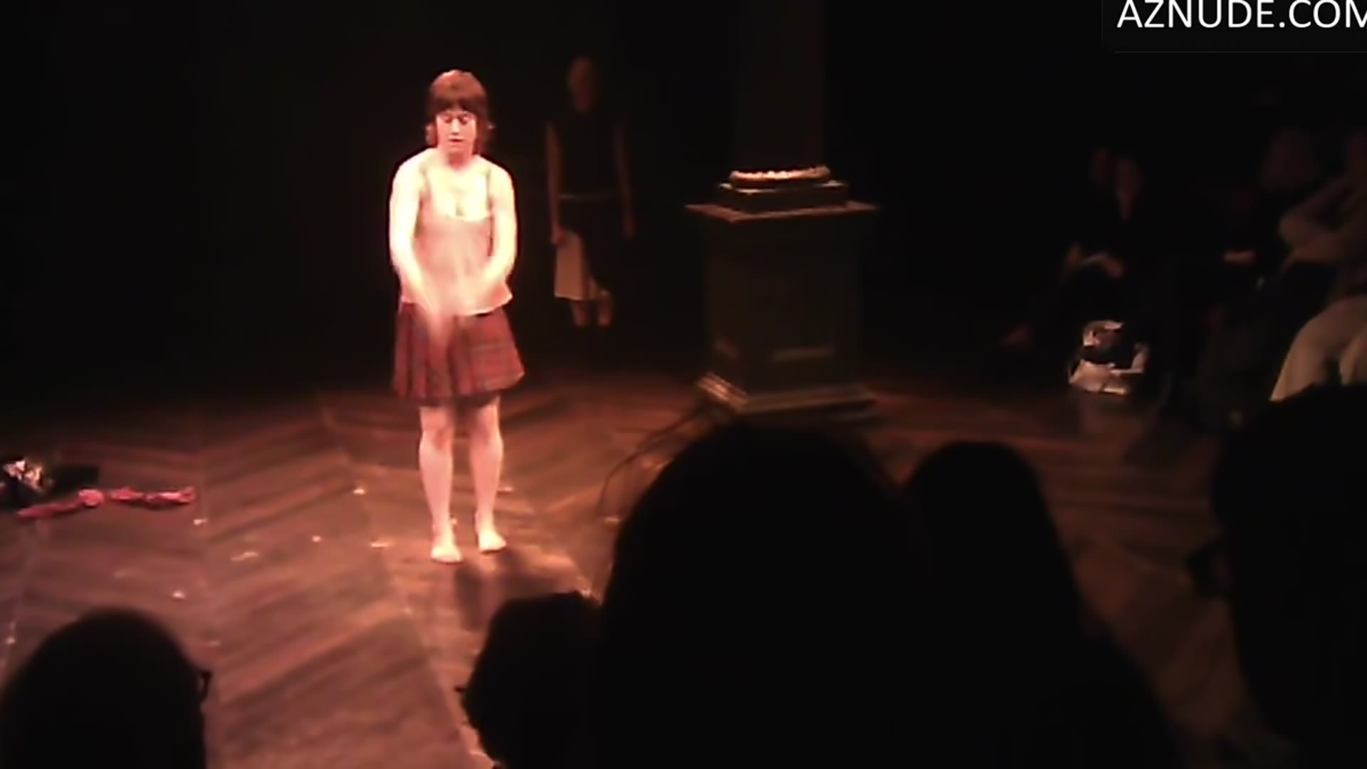 Susannah Perkins Breasts, Bush Scene in Antigone (this Play I Read In High School Stagepla