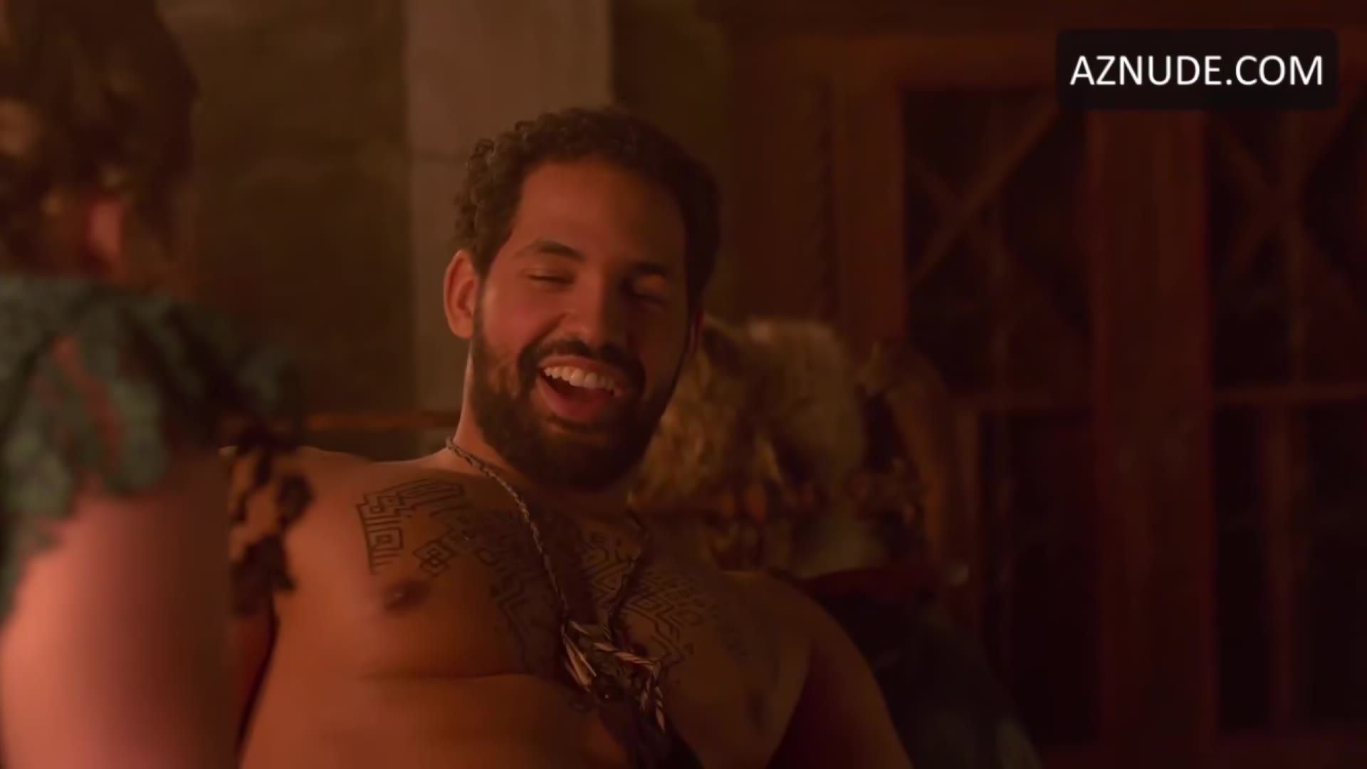 Georgia May Foote Breasts Scene in The Outpost — The Outpost