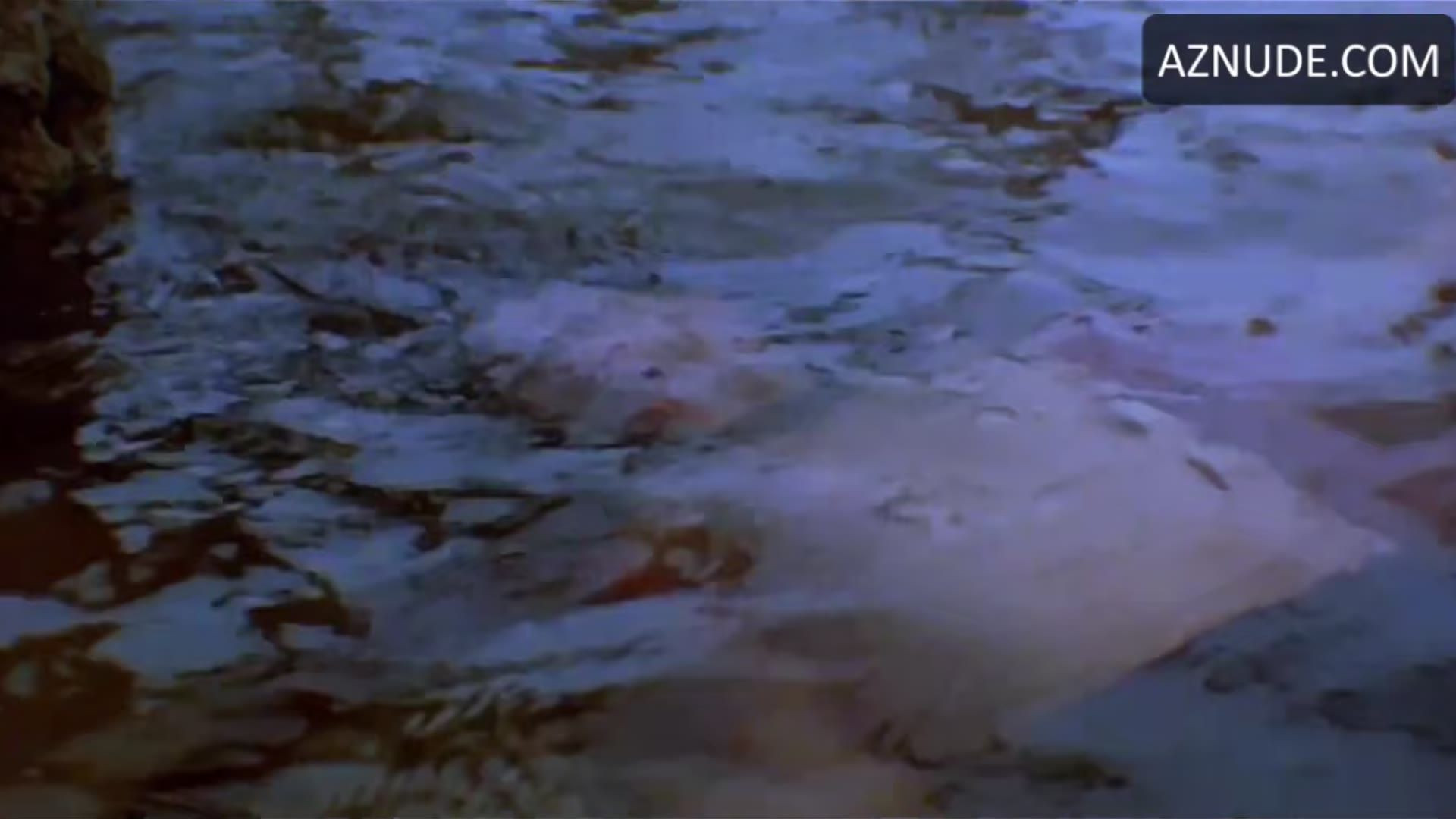 Unknown Breasts Scene in Unknown Nude Breast Exposed In Water — Unknown Nude Breast Expose